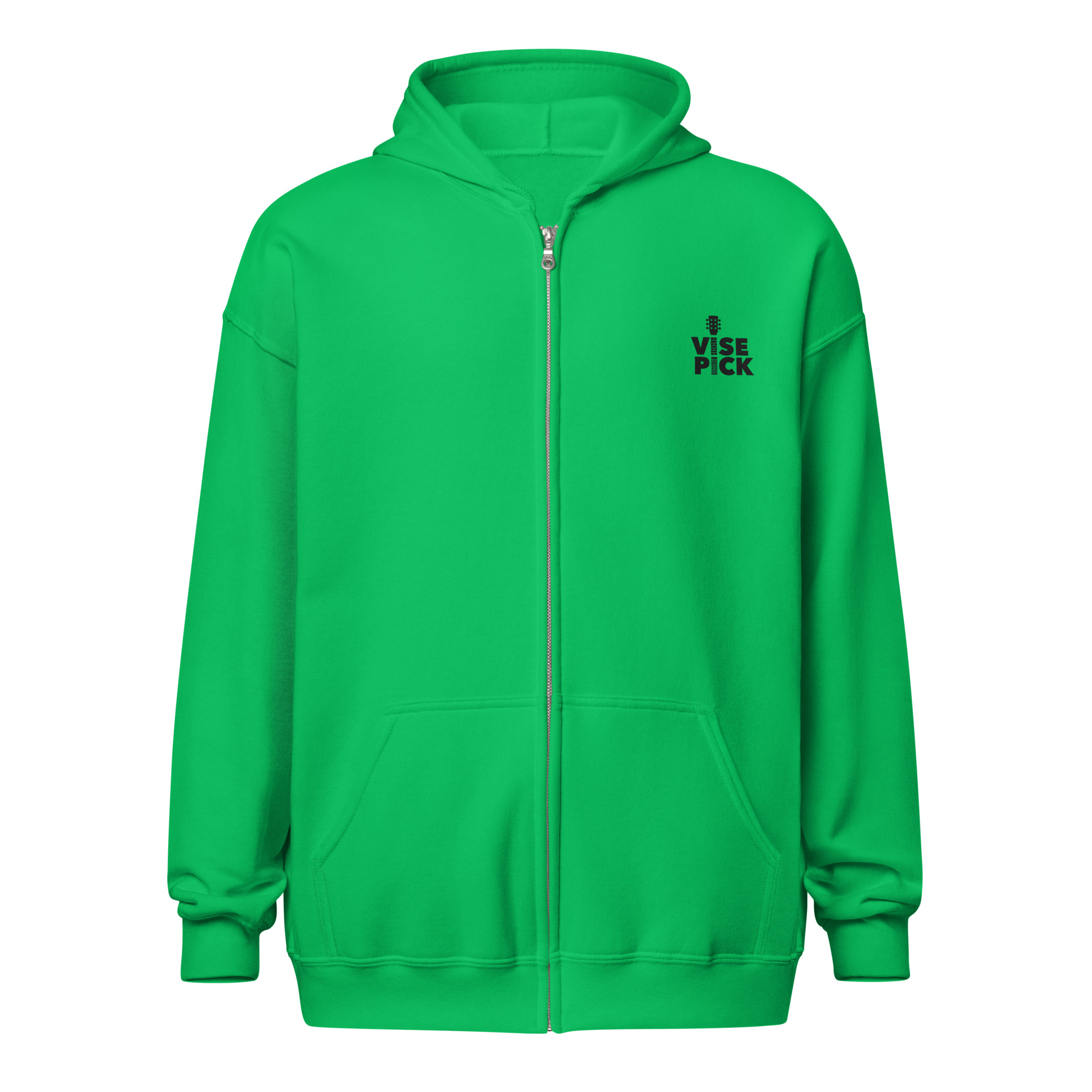 Unisex Heavy Blend Zip Hoodie Logo Front and Back (Other Colors) - Image 42
