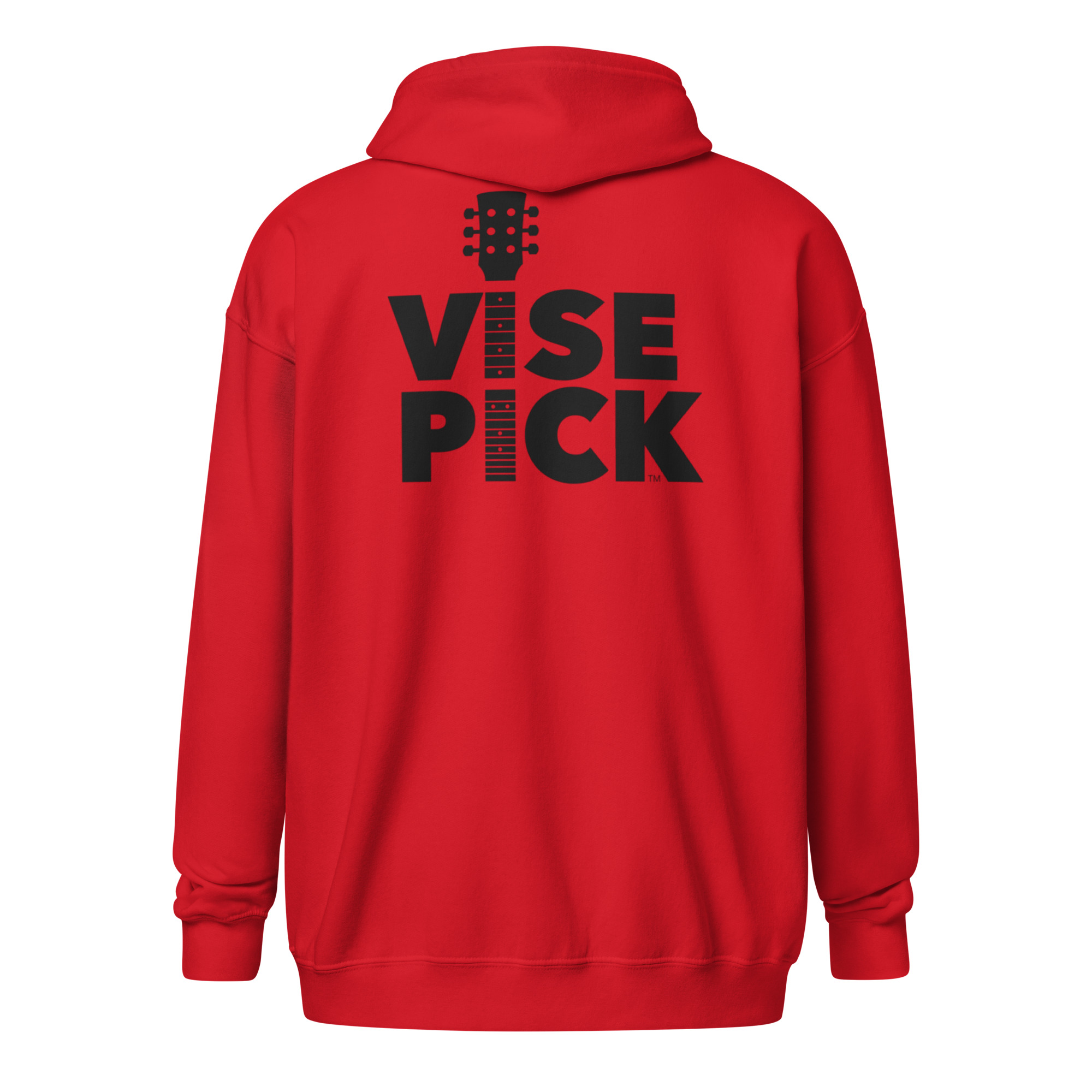 Unisex Heavy Blend Zip Hoodie Logo Front and Back (Other Colors) - Image 44
