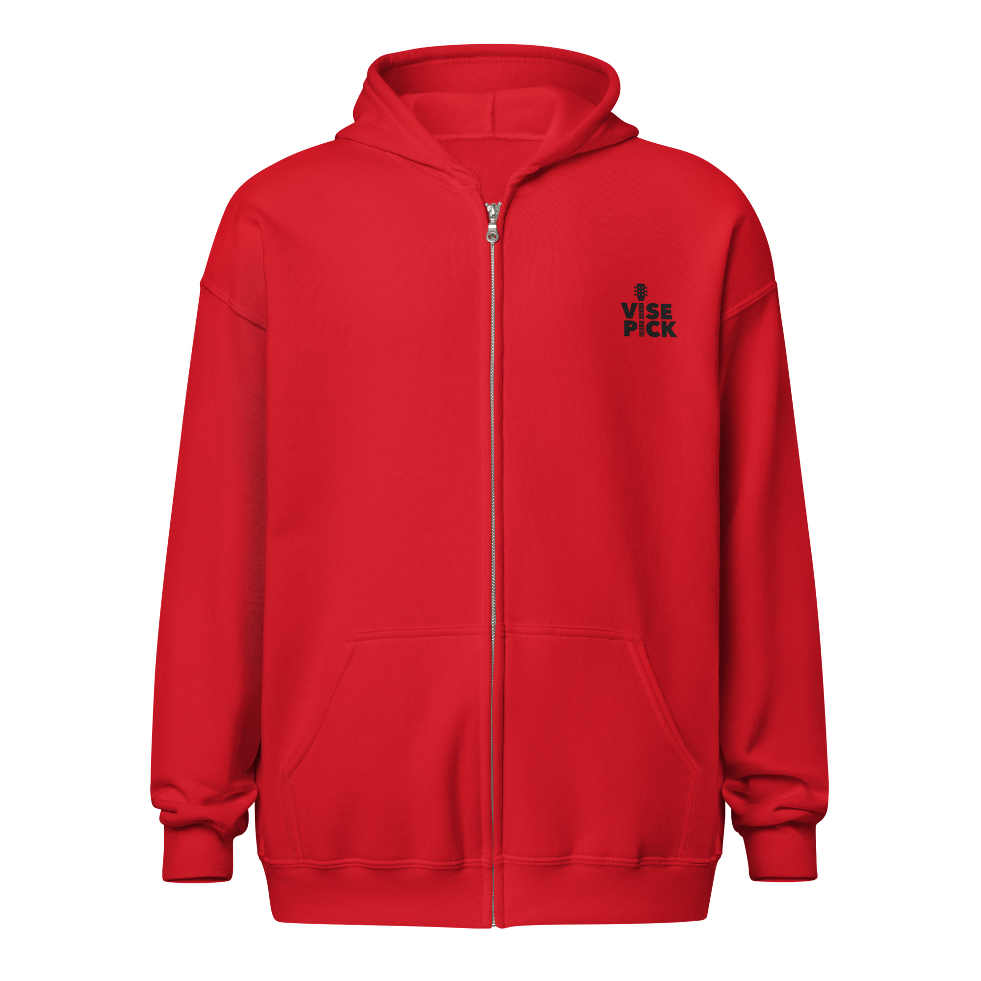 Unisex Heavy Blend Zip Hoodie Logo Front and Back (Other Colors) - Image 43