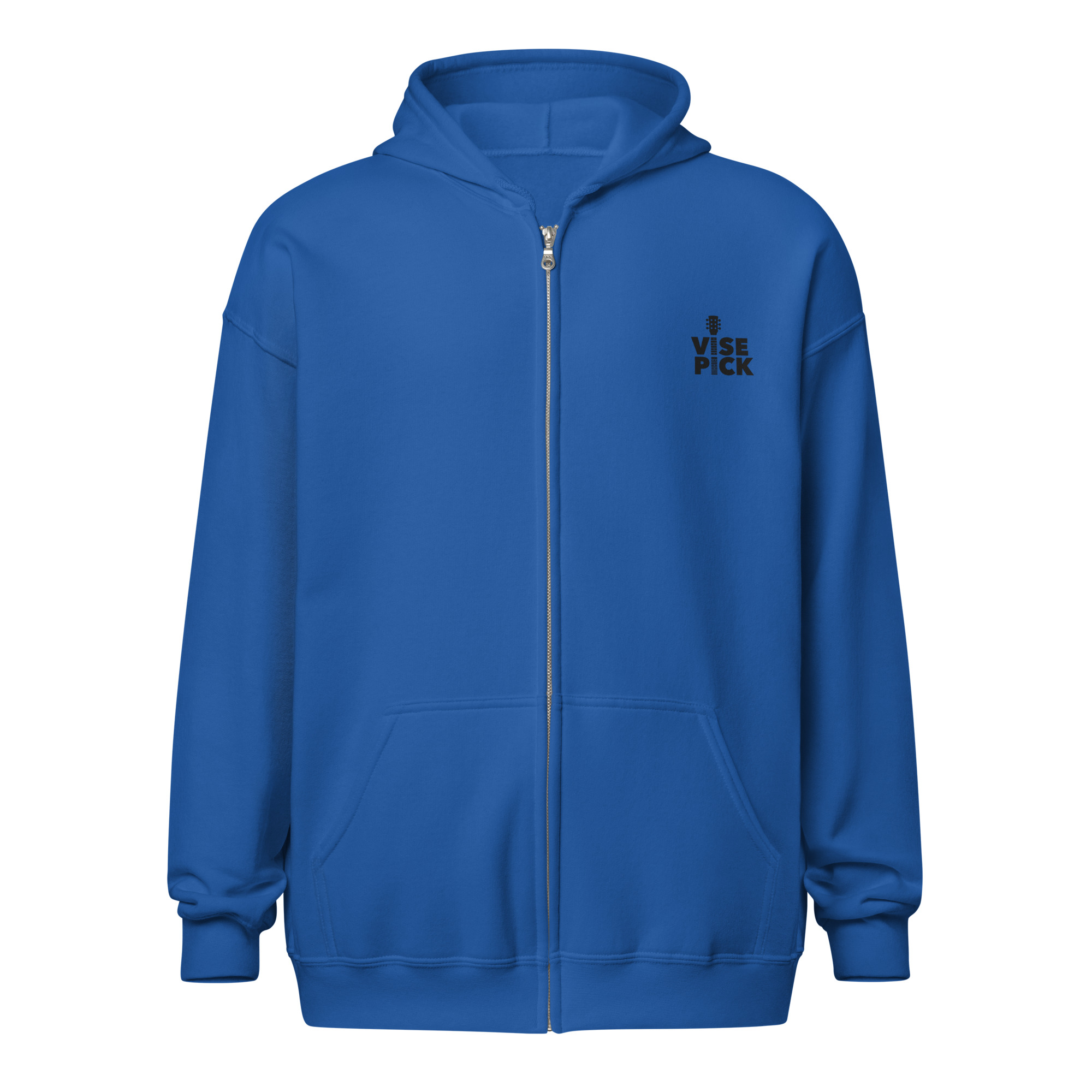 Unisex Heavy Blend Zip Hoodie Logo Front and Back (Other Colors) - Image 45
