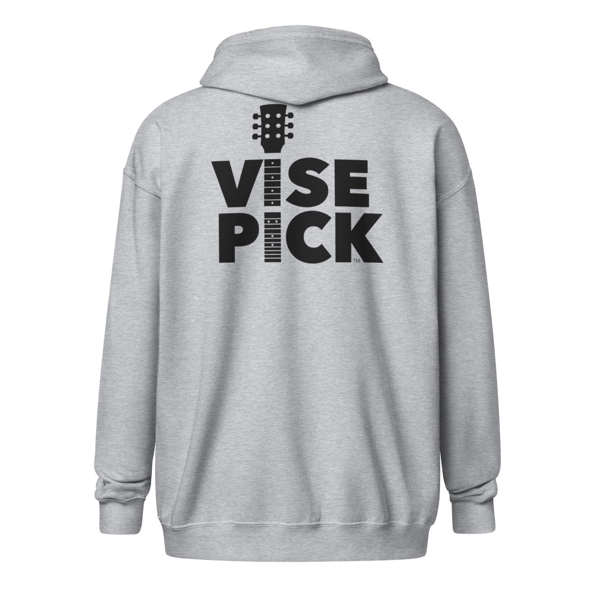 Unisex Heavy Blend Zip Hoodie Logo Front and Back (Other Colors) - Image 34