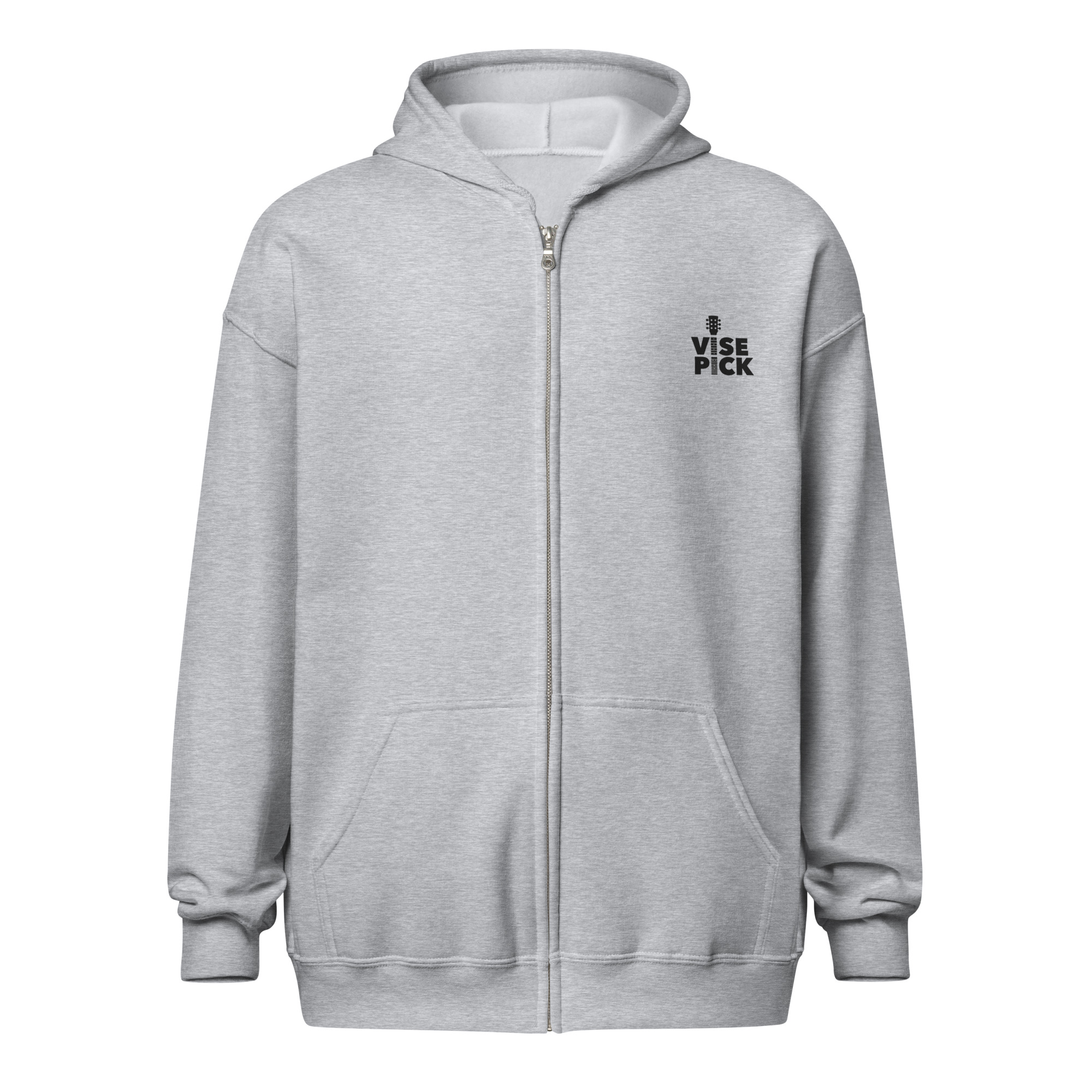 Unisex Heavy Blend Zip Hoodie Logo Front and Back (Other Colors) - Image 50