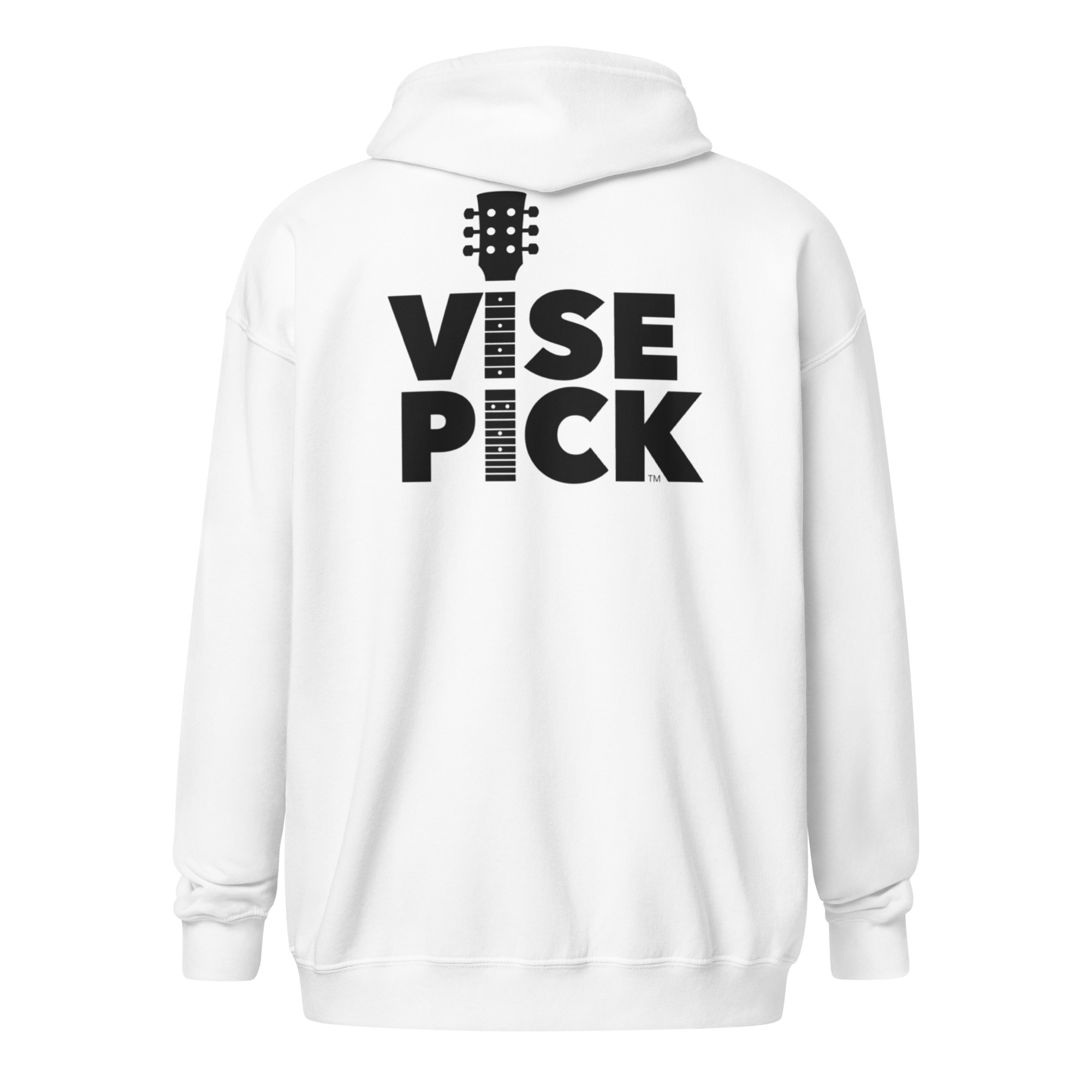 Unisex Heavy Blend Zip Hoodie Logo Front and Back (Other Colors) - Image 53
