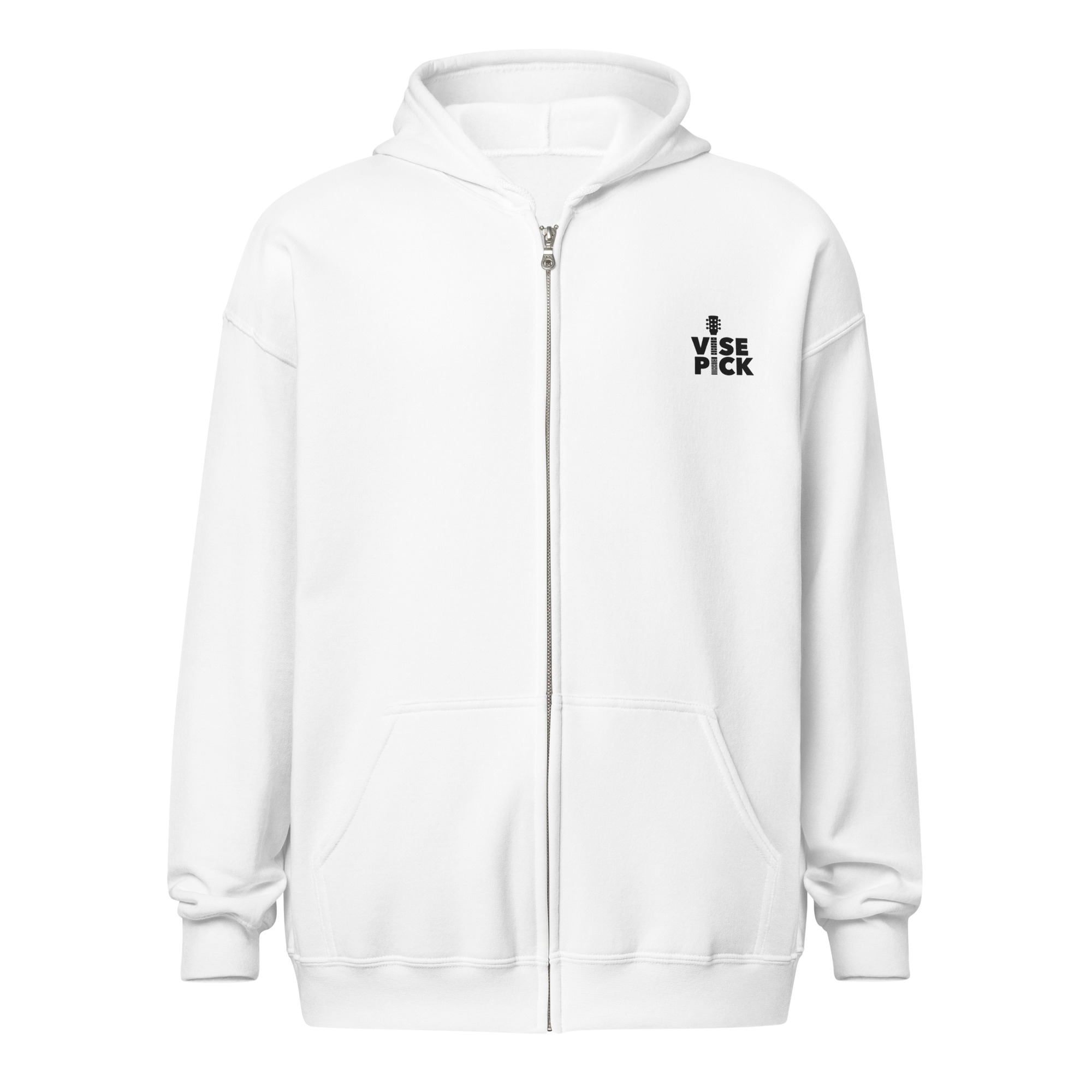 Unisex Heavy Blend Zip Hoodie Logo Front and Back (Other Colors) - Image 52