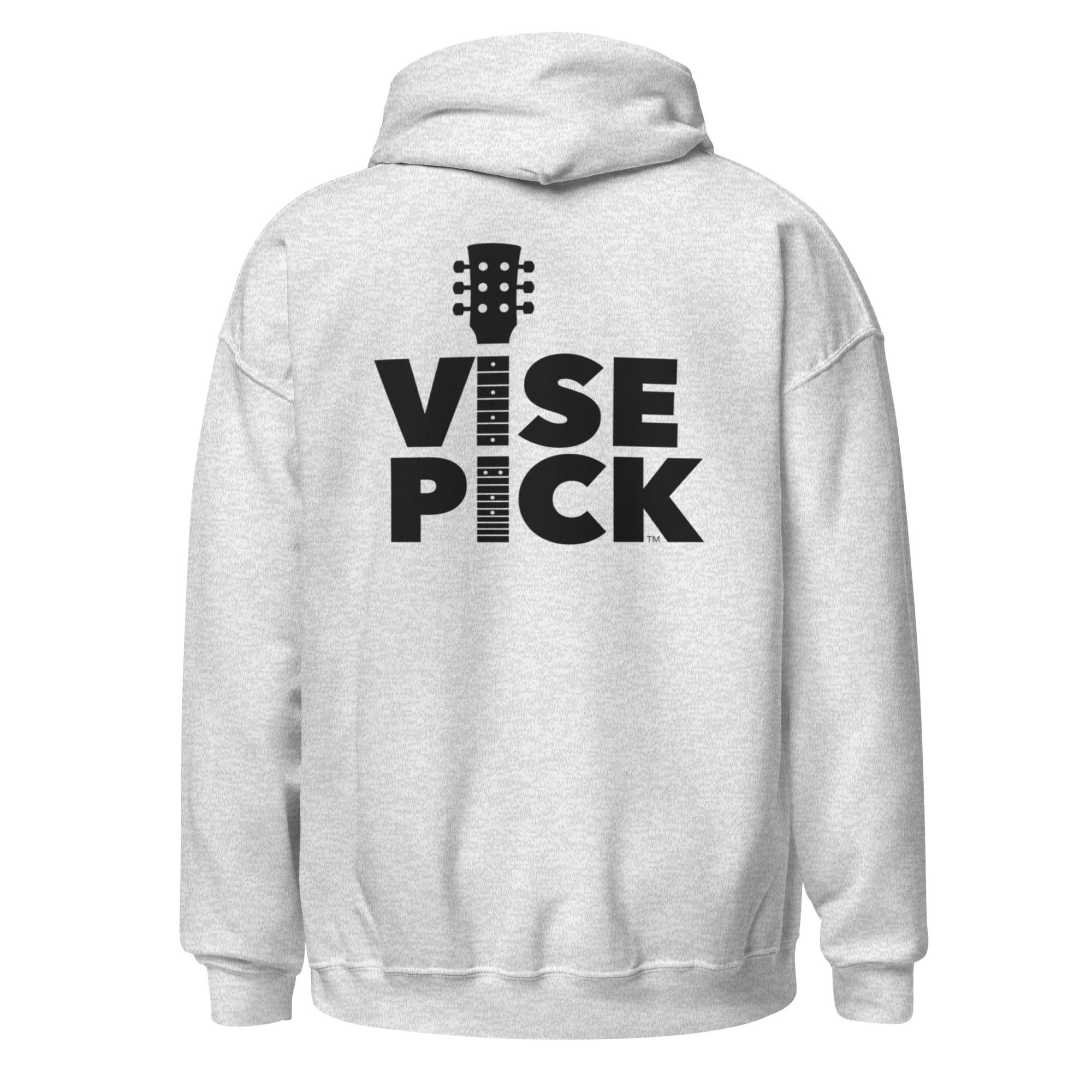 Women's Unisex Hoodie Logo Front and Back (Other Colors) - Image 32