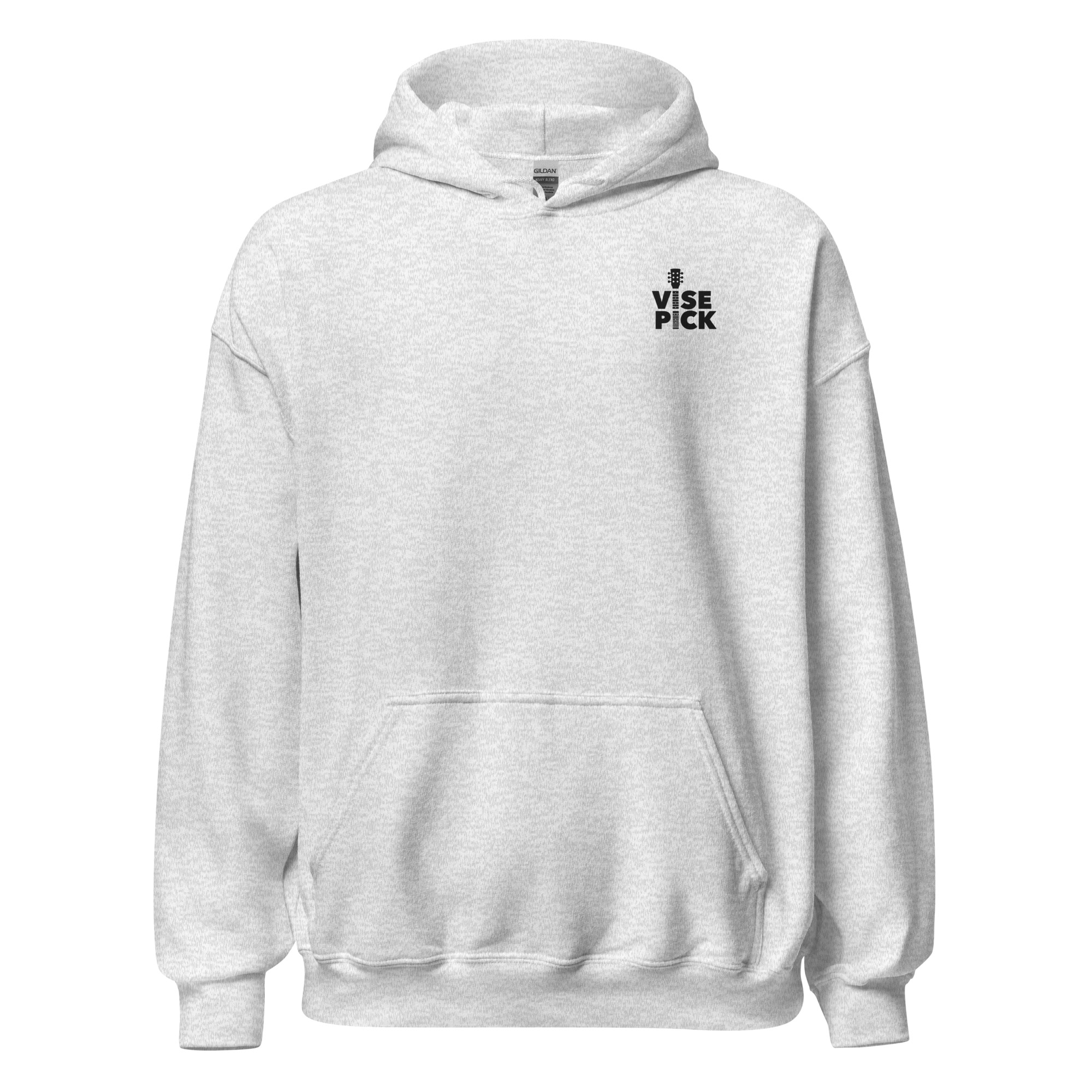 Women's Unisex Hoodie Logo Front and Back (Other Colors) - Image 31