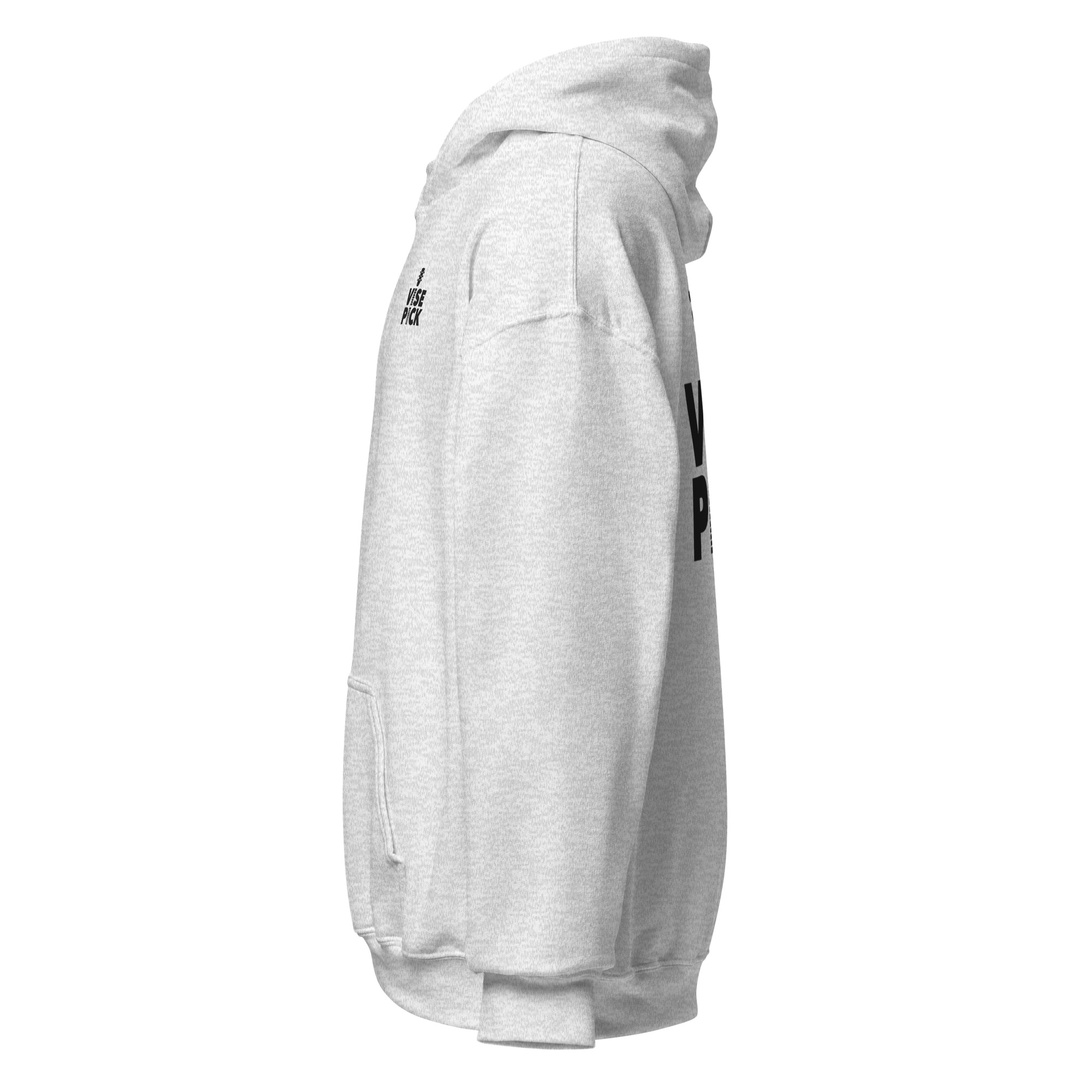 Women's Unisex Hoodie Logo Front and Back (Other Colors) - Image 33