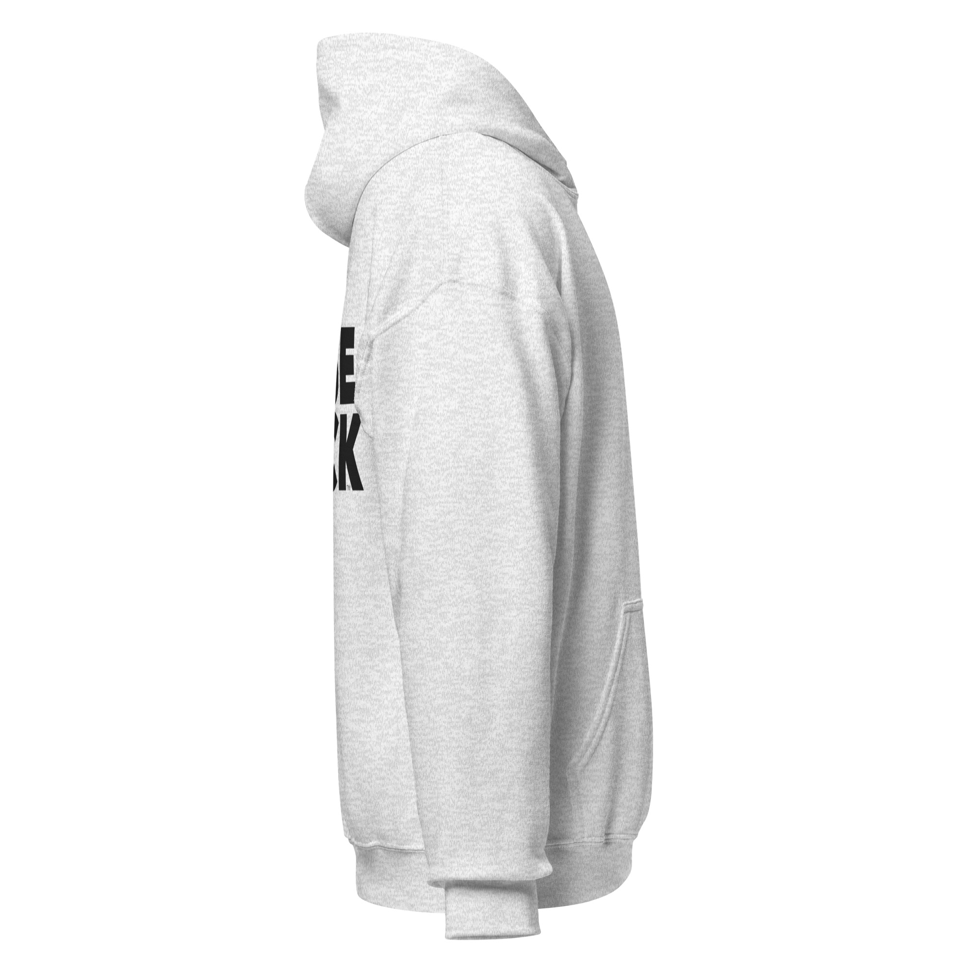 Women's Unisex Hoodie Logo Front and Back (Other Colors) - Image 34
