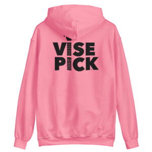 Women's Unisex Hoodie Logo Front and Back (Other Colors)