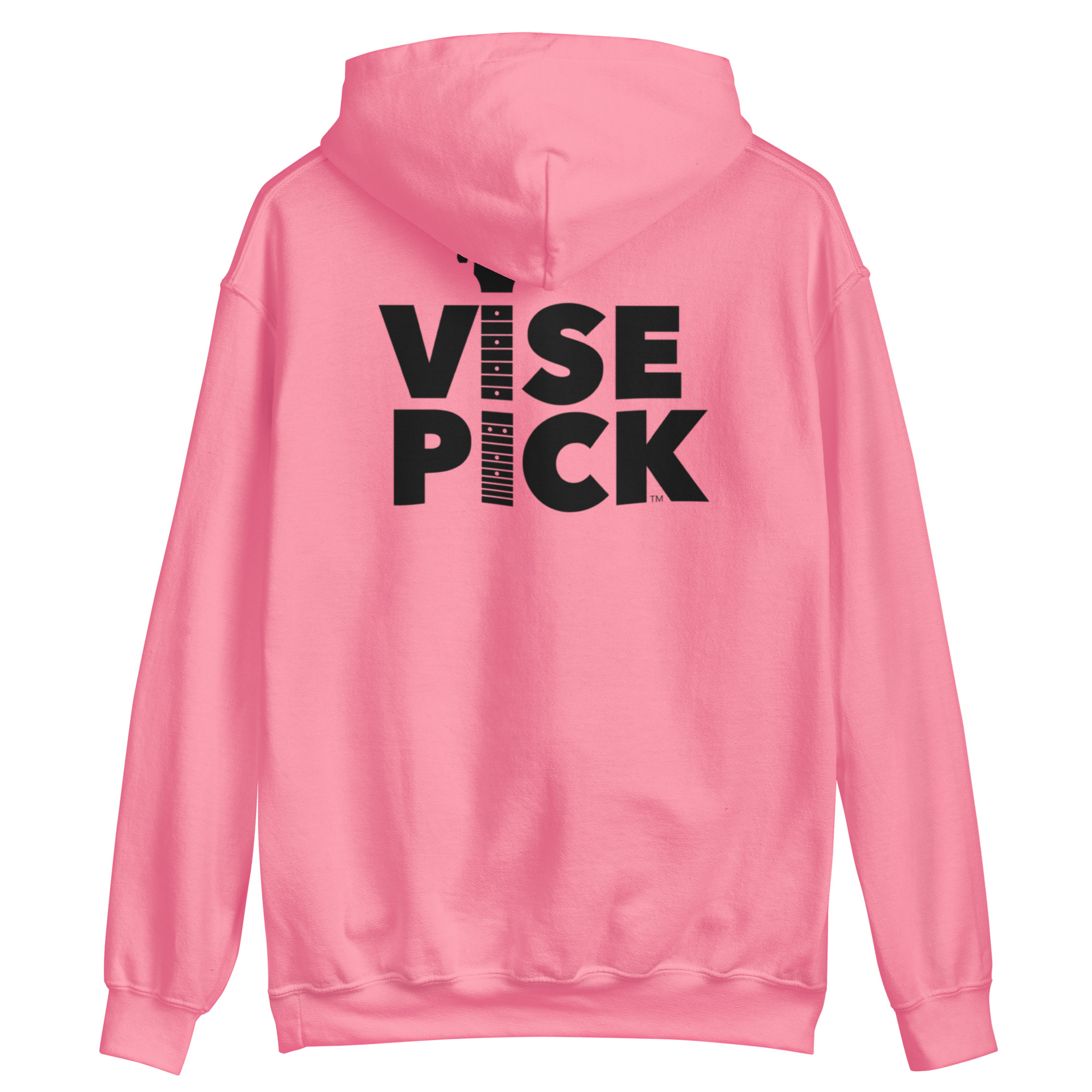 Women's Unisex Hoodie Logo Front and Back (Other Colors)