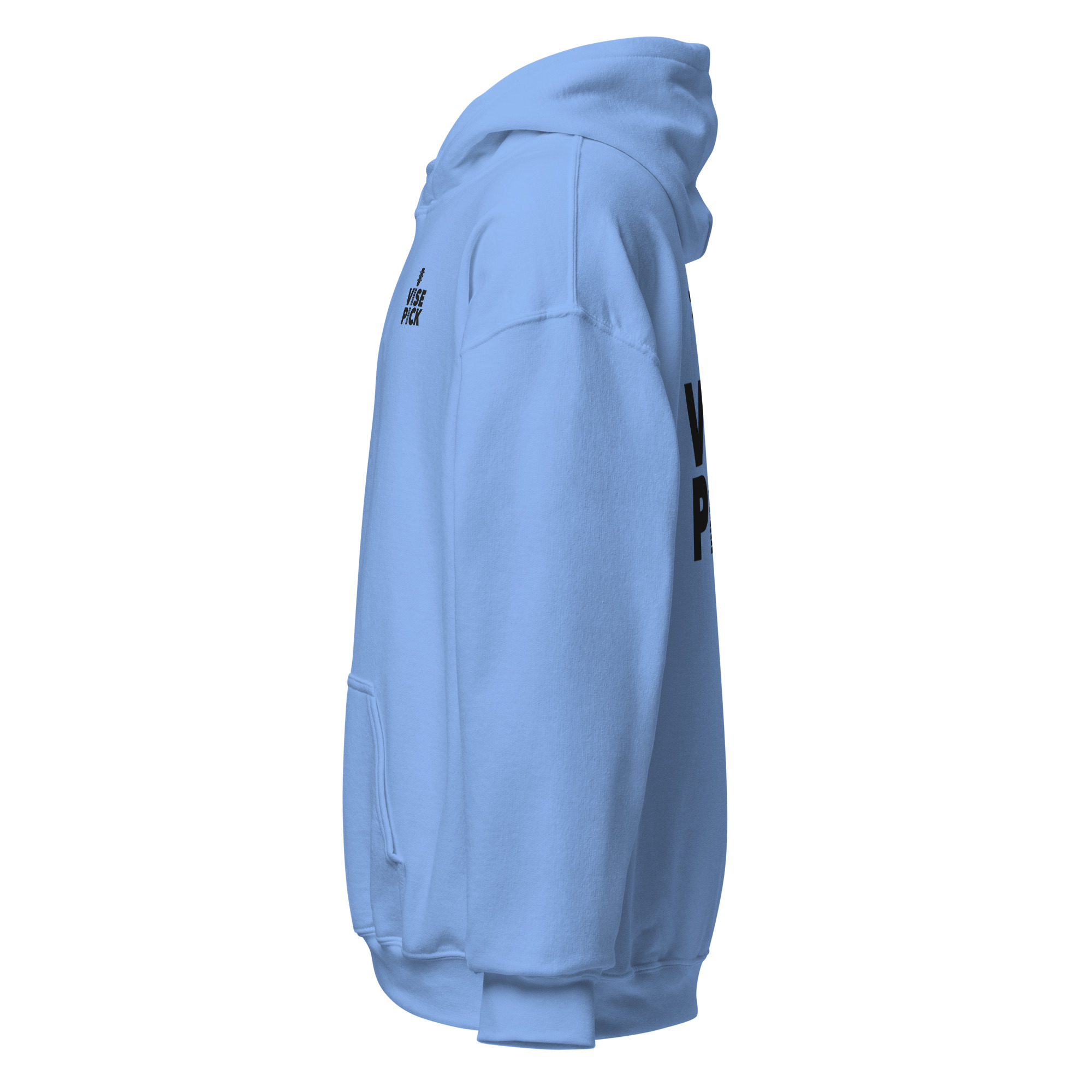 Women's Unisex Hoodie Logo Front and Back (Other Colors) - Image 21