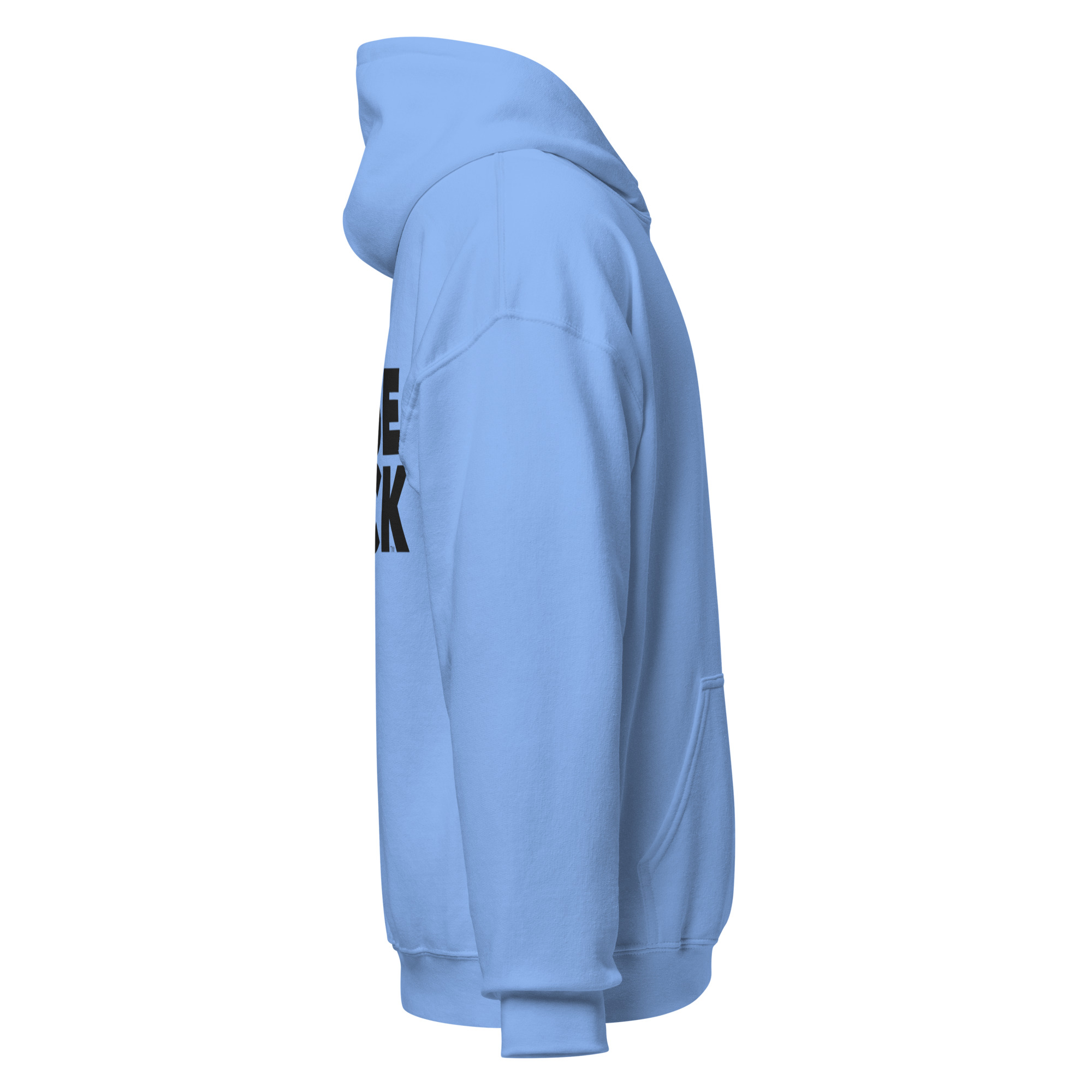 Women's Unisex Hoodie Logo Front and Back (Other Colors) - Image 22