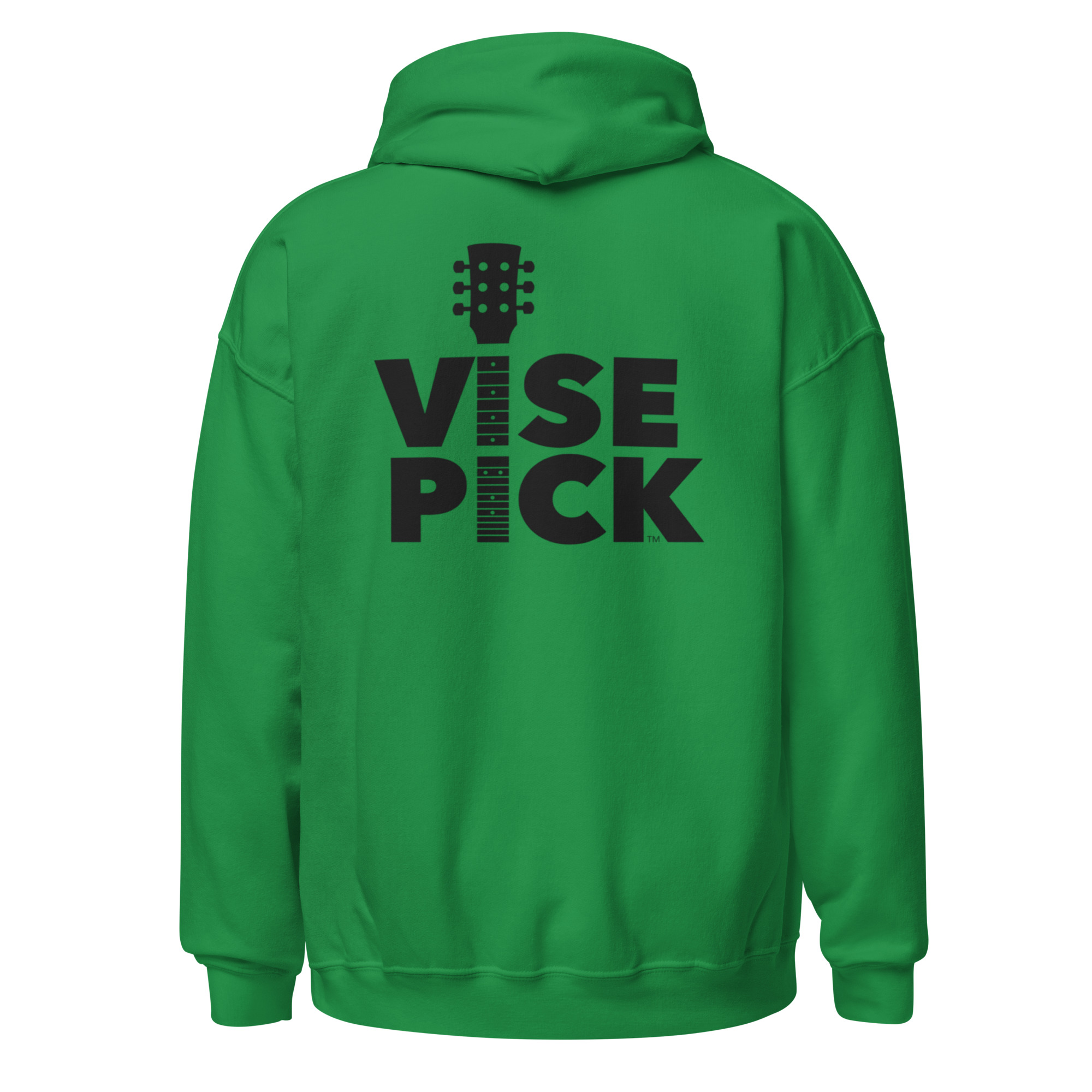 Women's Unisex Hoodie Logo Front and Back (Other Colors) - Image 12