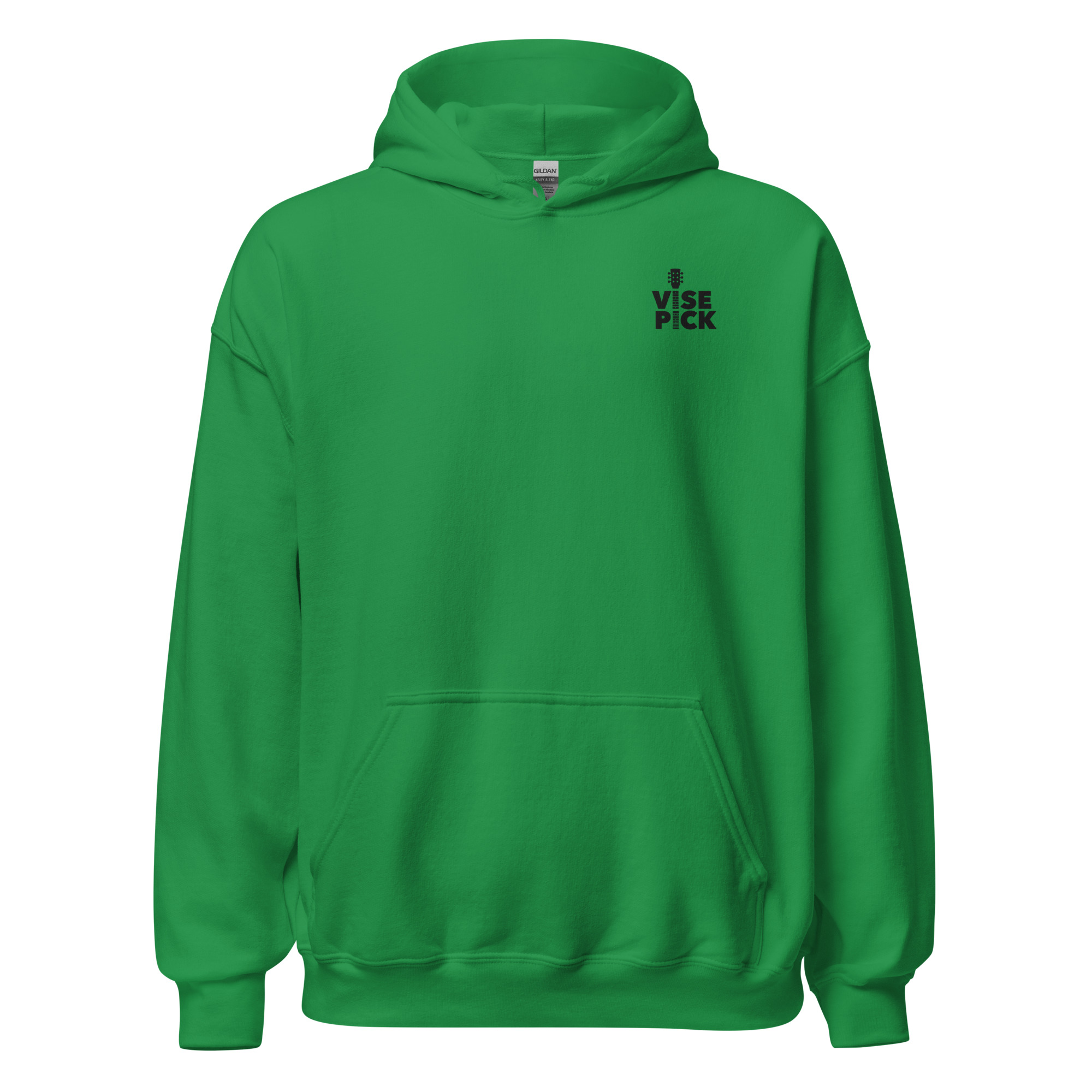 Women's Unisex Hoodie Logo Front and Back (Other Colors) - Image 11