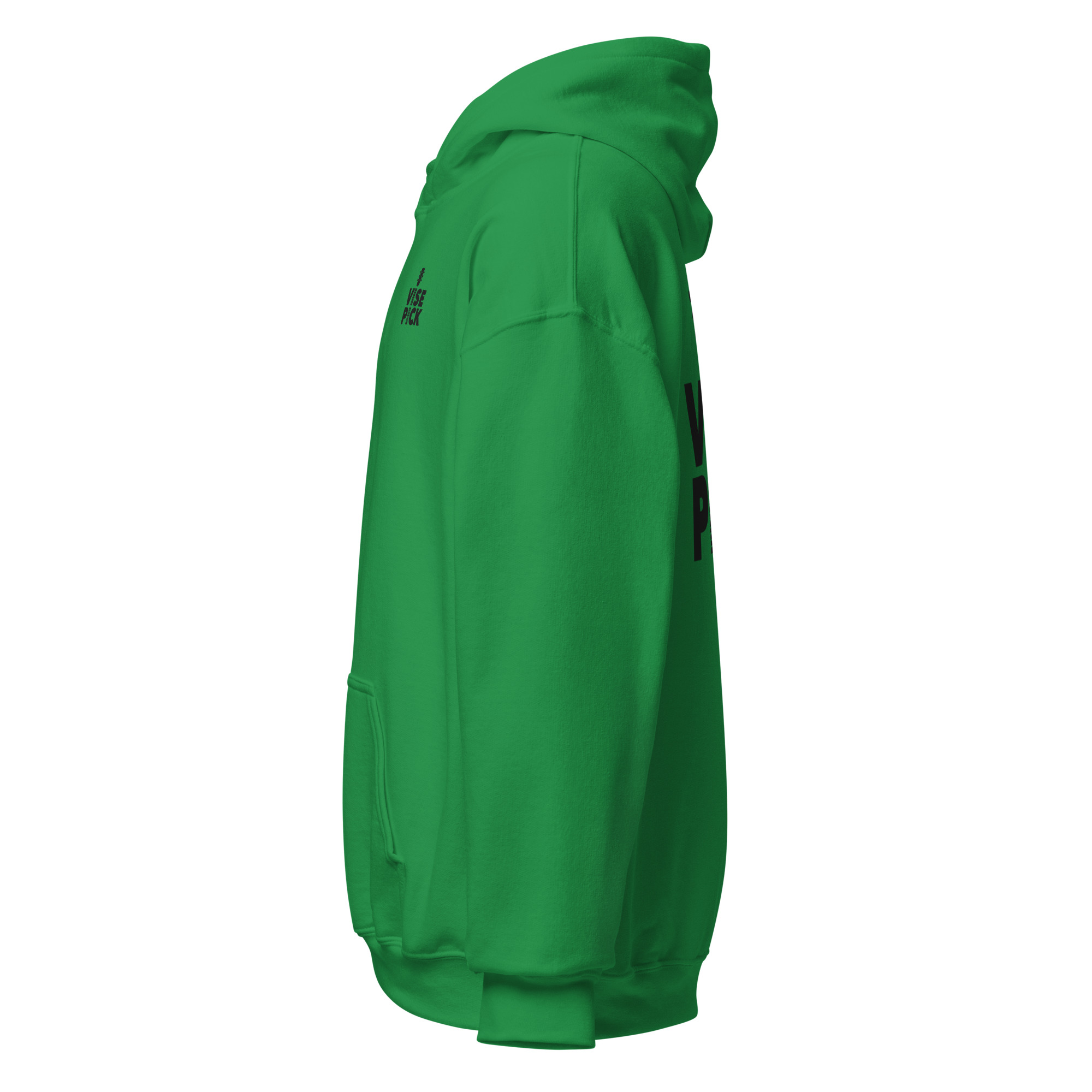 Women's Unisex Hoodie Logo Front and Back (Other Colors) - Image 13
