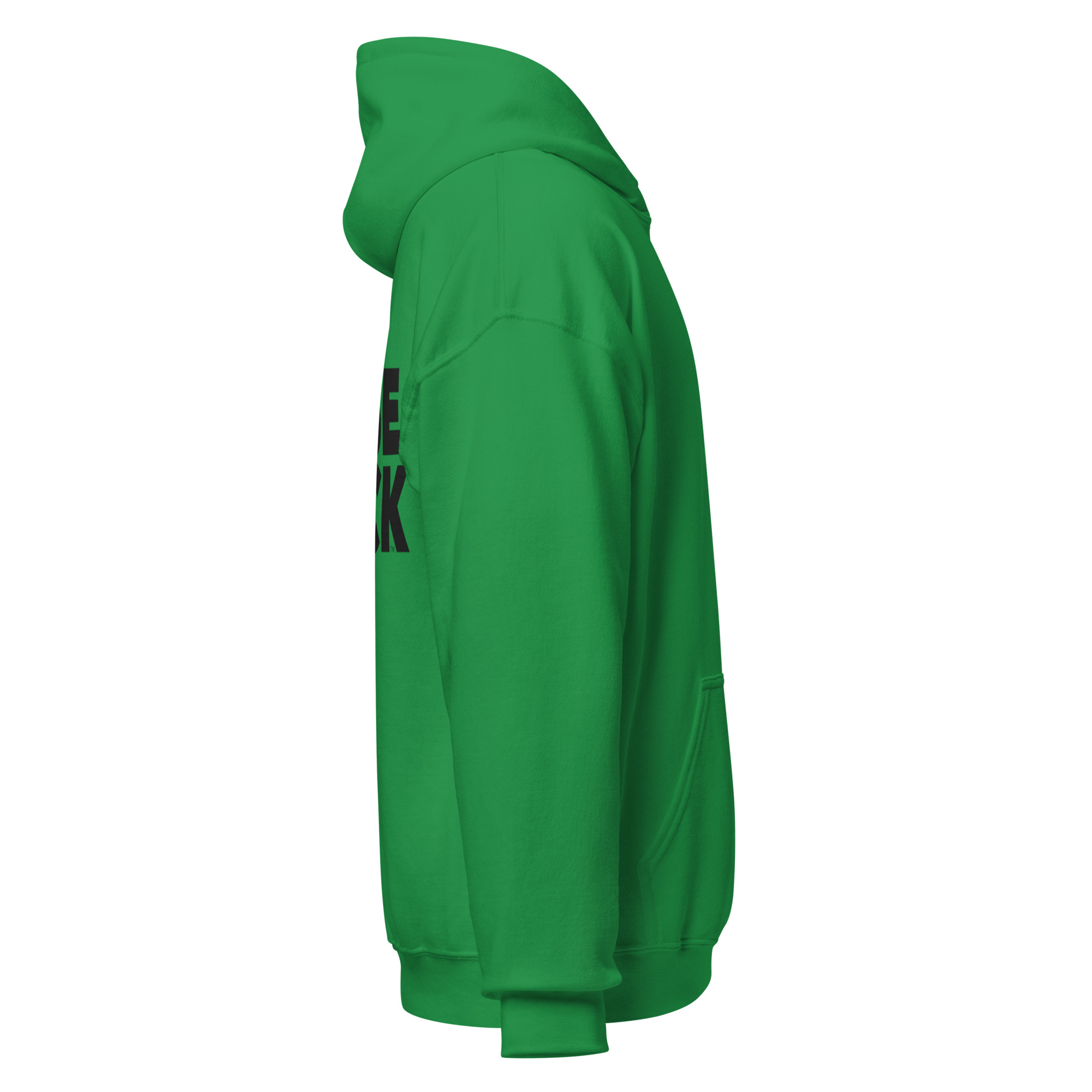 Women's Unisex Hoodie Logo Front and Back (Other Colors) - Image 14