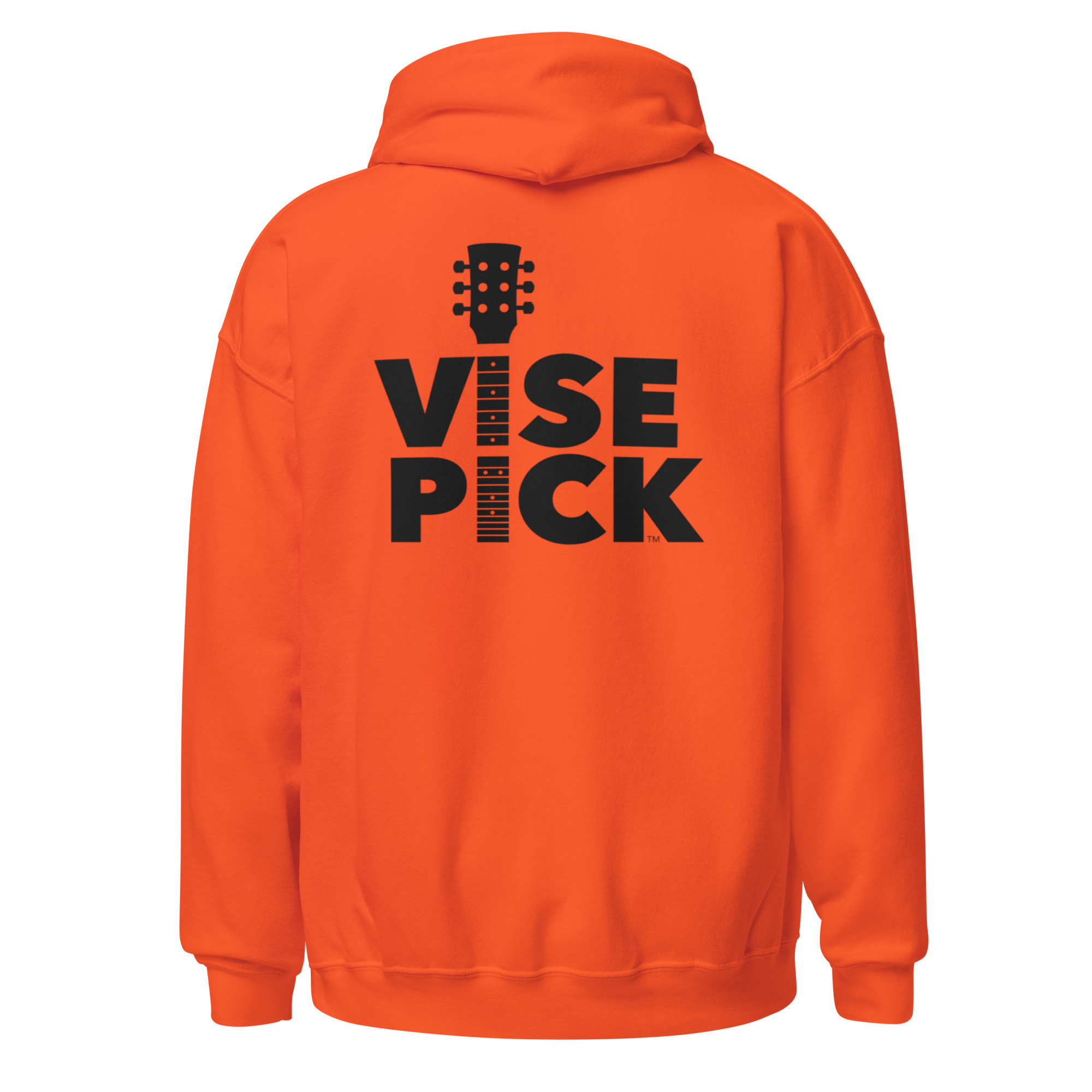 Women's Unisex Hoodie Logo Front and Back (Other Colors) - Image 16