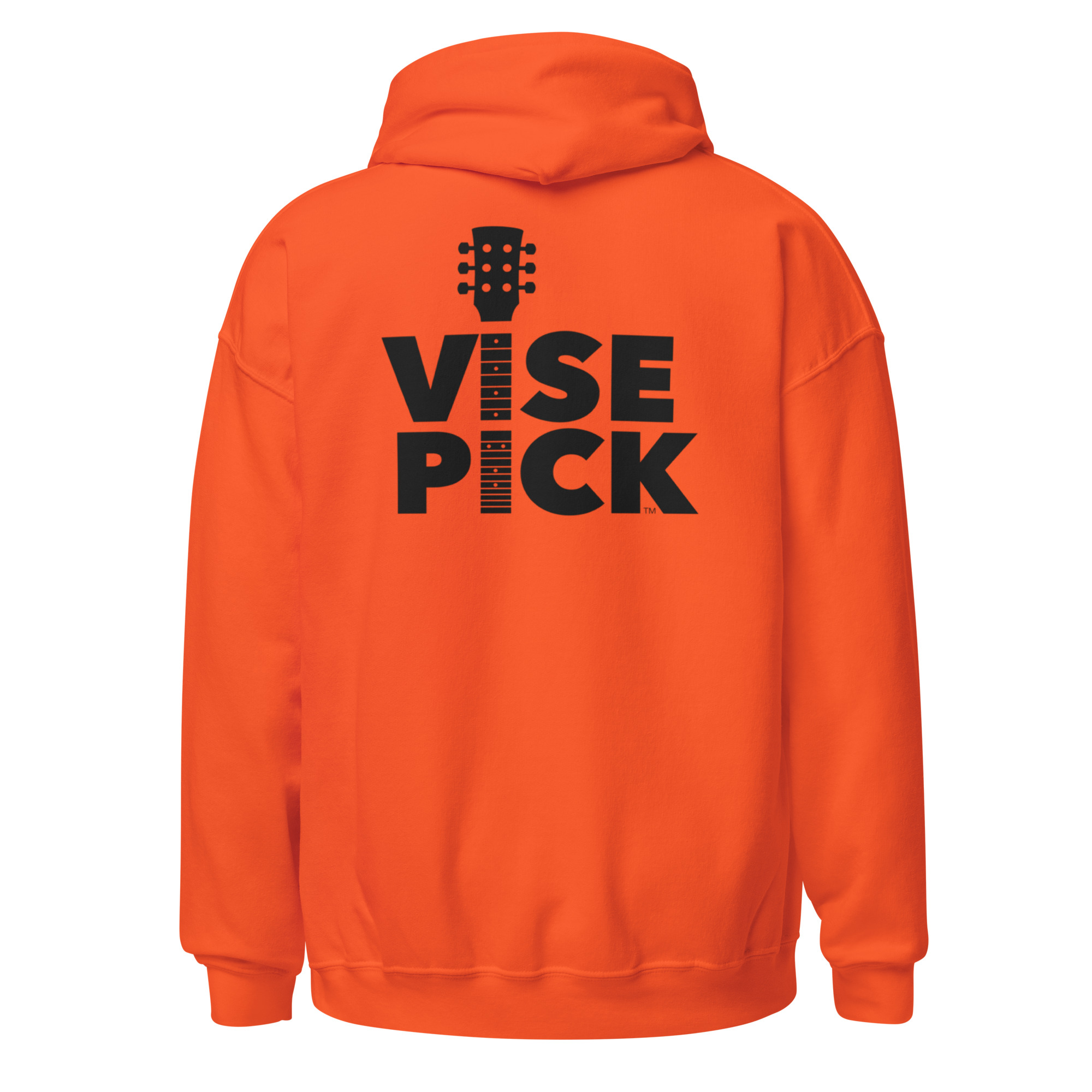Unisex Hoodie Logo Front and Back (Other Colors) - Image 64