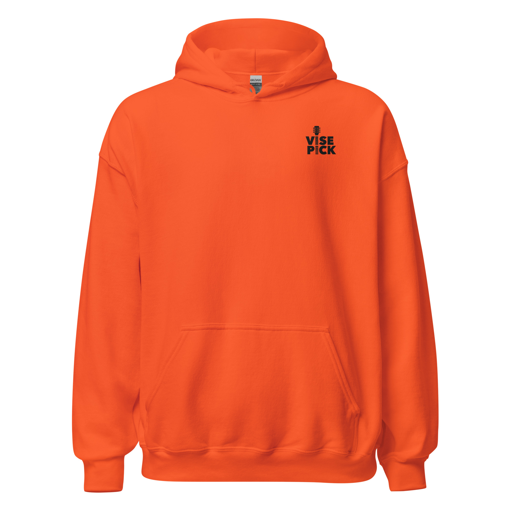 Women's Unisex Hoodie Logo Front and Back (Other Colors) - Image 15