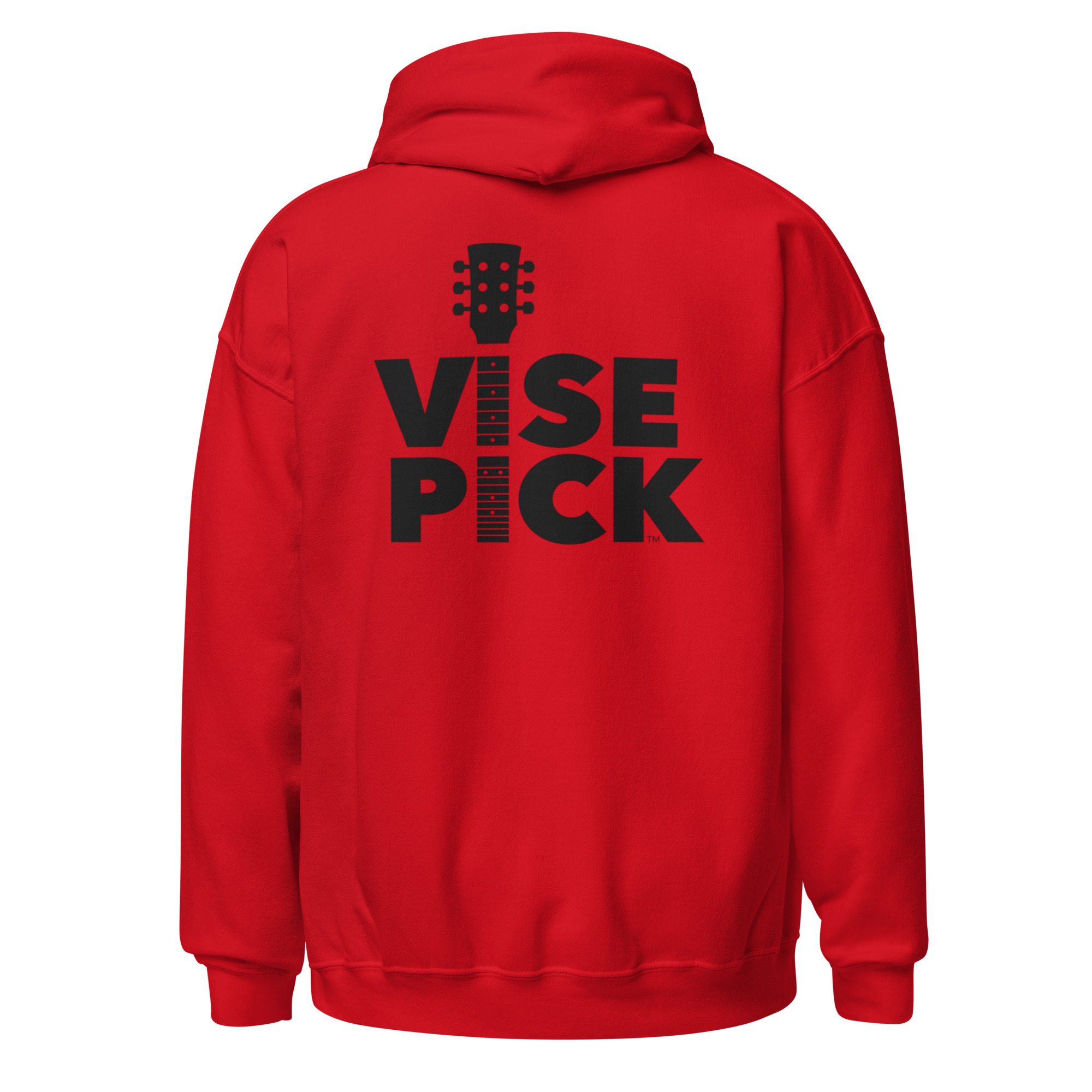 Women's Unisex Hoodie Logo Front and Back (Other Colors) - Image 4