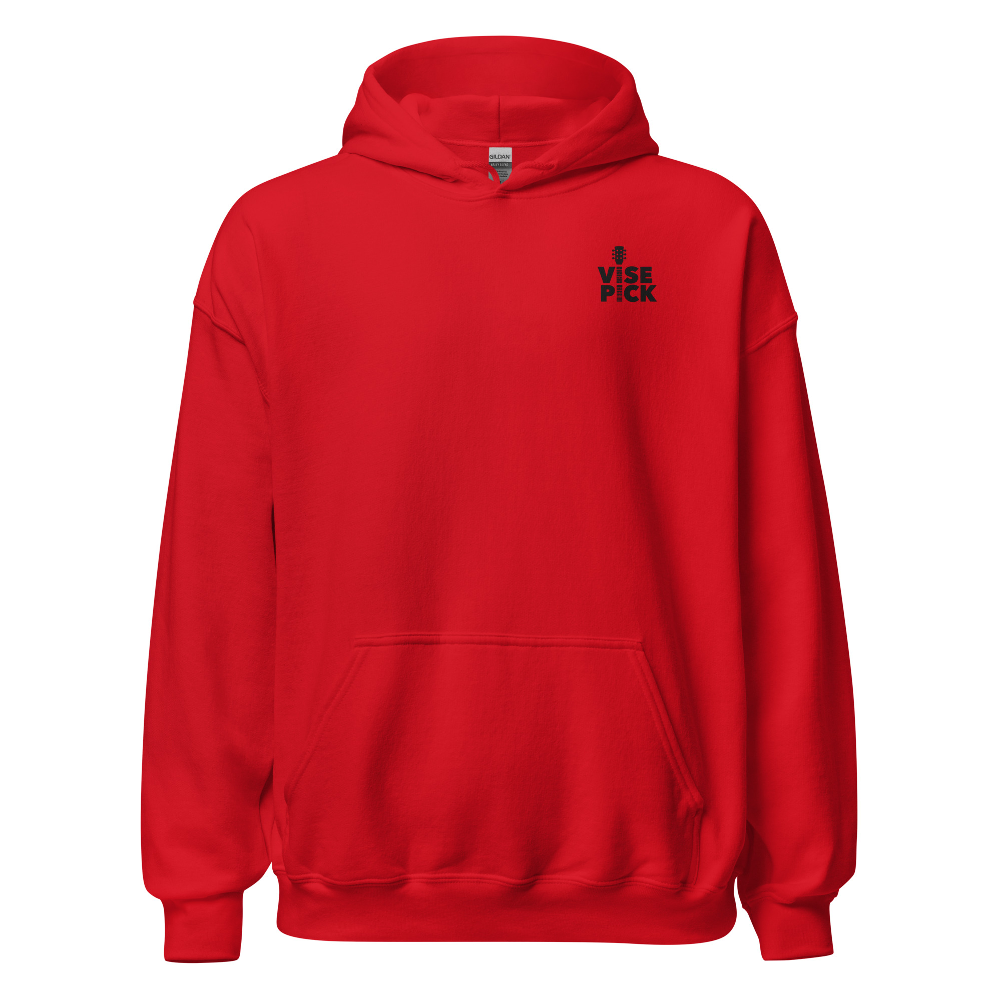 Women's Unisex Hoodie Logo Front and Back (Other Colors) - Image 3