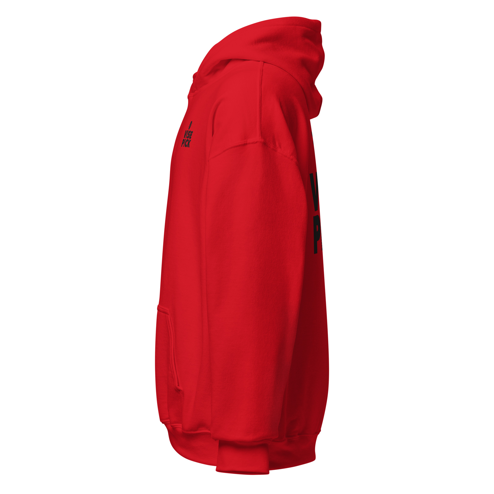 Women's Unisex Hoodie Logo Front and Back (Other Colors) - Image 5