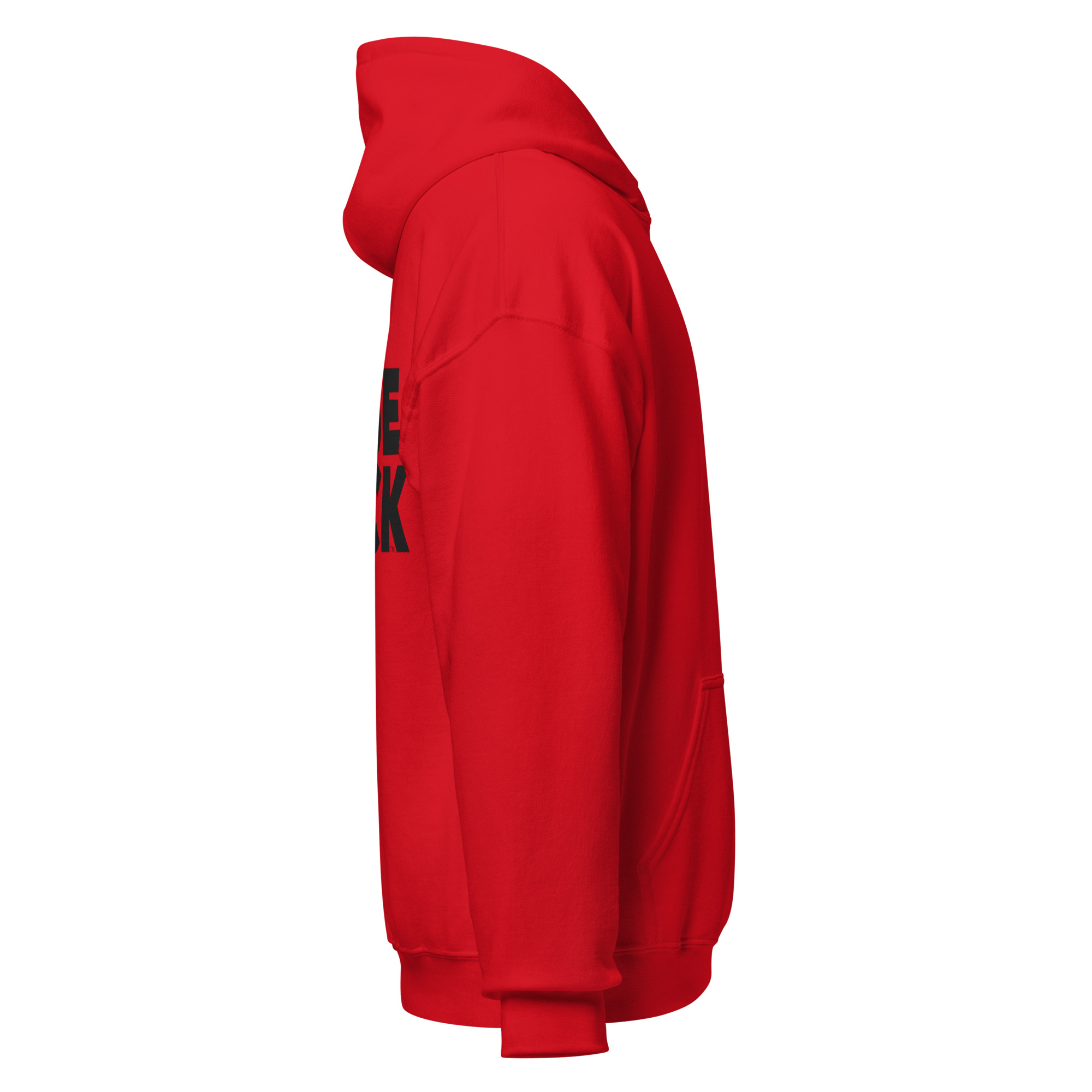 Women's Unisex Hoodie Logo Front and Back (Other Colors) - Image 6