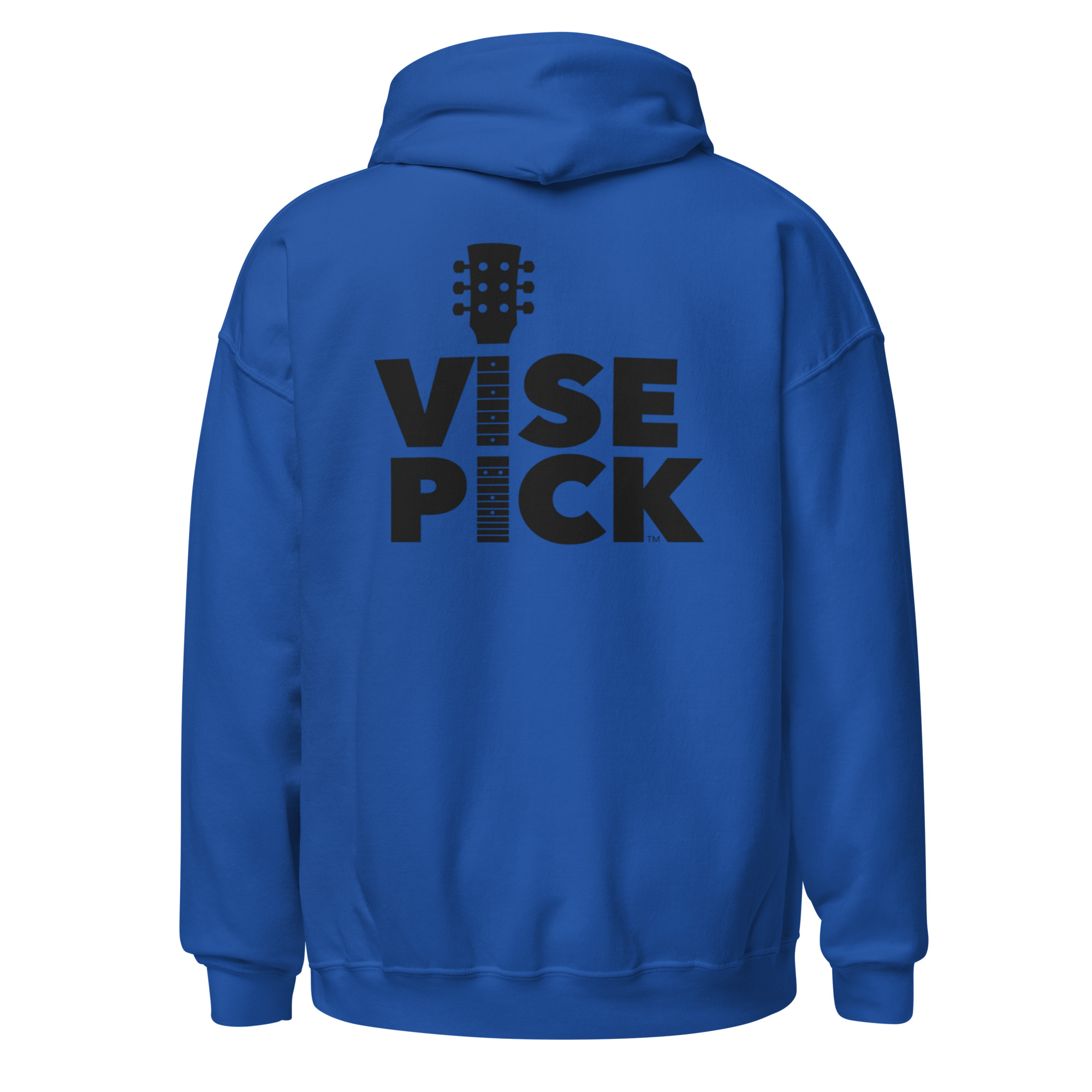 Women's Unisex Hoodie Logo Front and Back (Other Colors) - Image 8