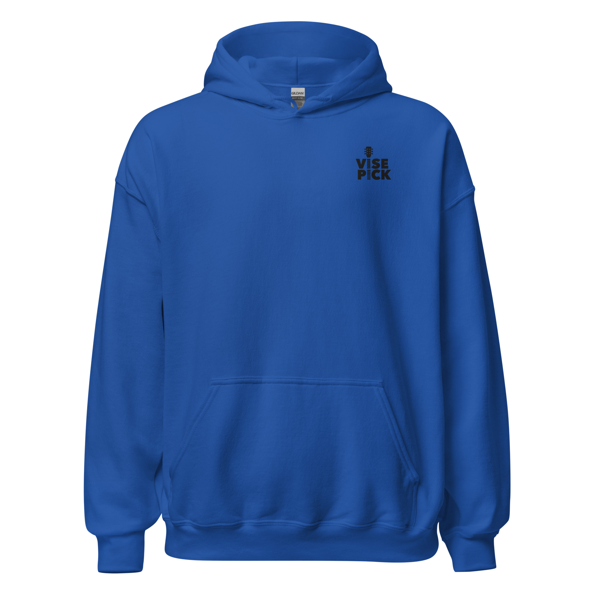 Women's Unisex Hoodie Logo Front and Back (Other Colors) - Image 7