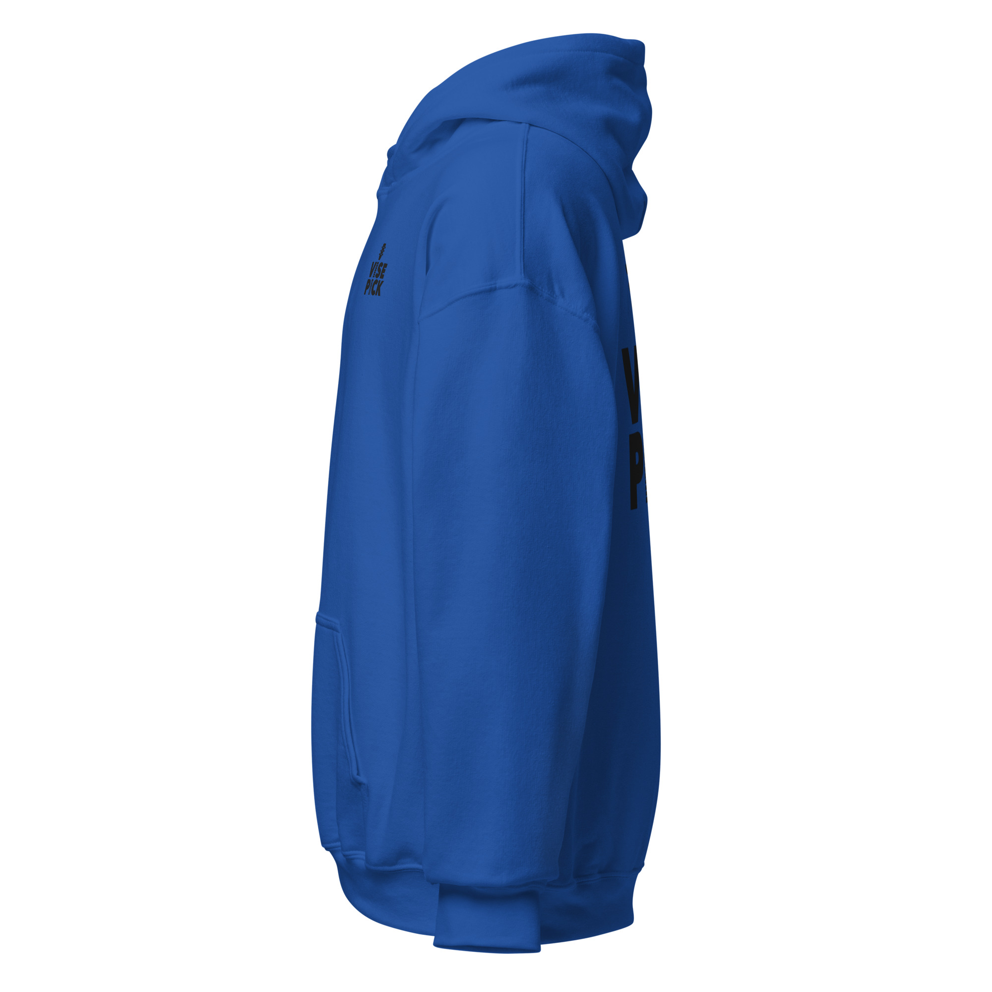 Women's Unisex Hoodie Logo Front and Back (Other Colors) - Image 9