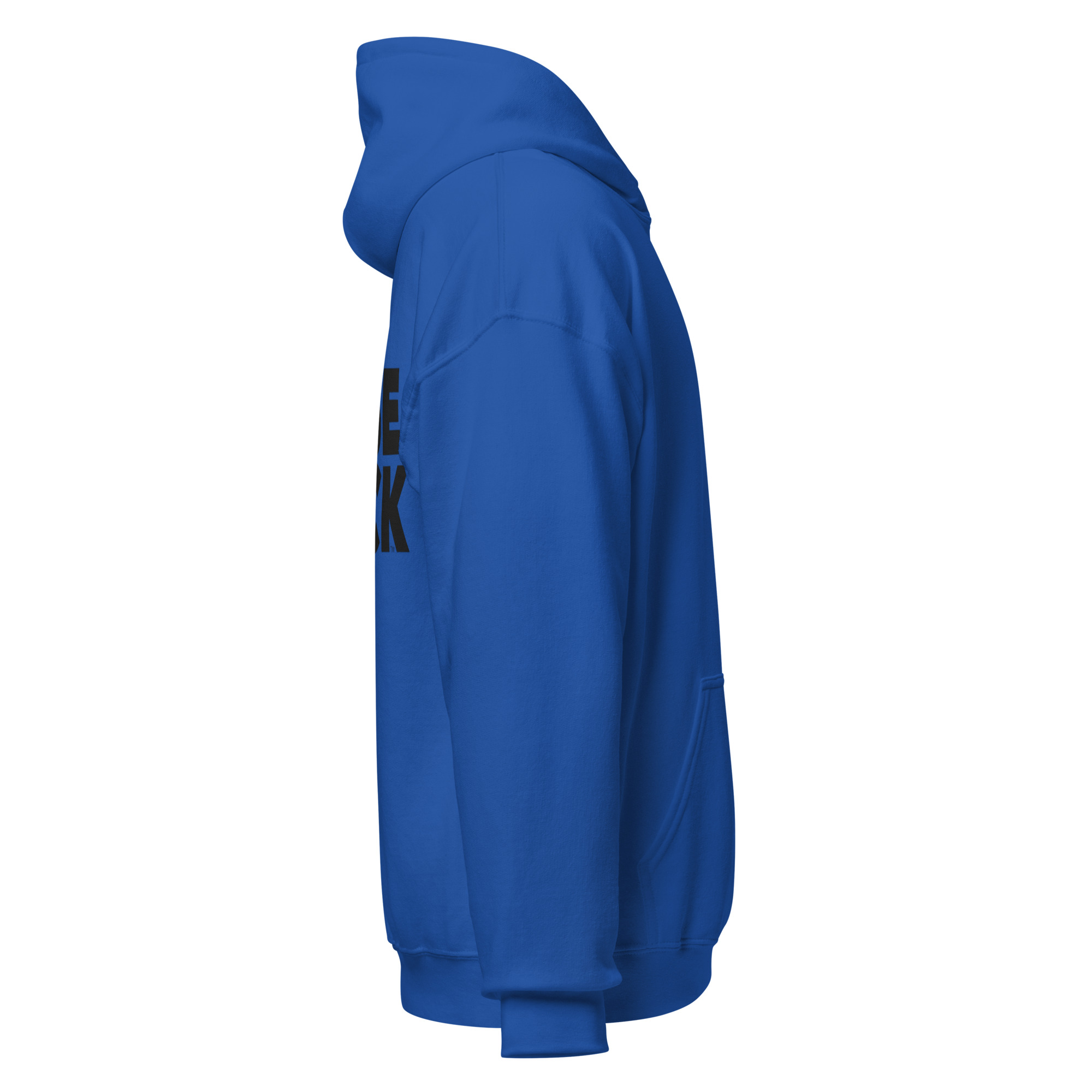 Women's Unisex Hoodie Logo Front and Back (Other Colors) - Image 10