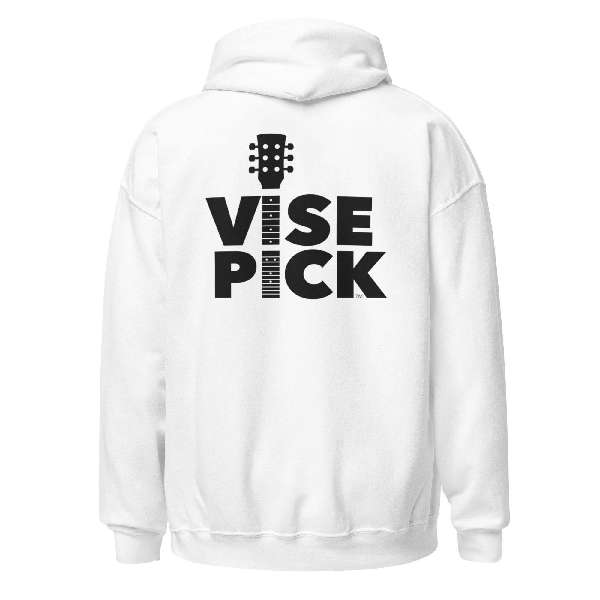 Women's Unisex Hoodie Logo Front and Back (Other Colors) - Image 35