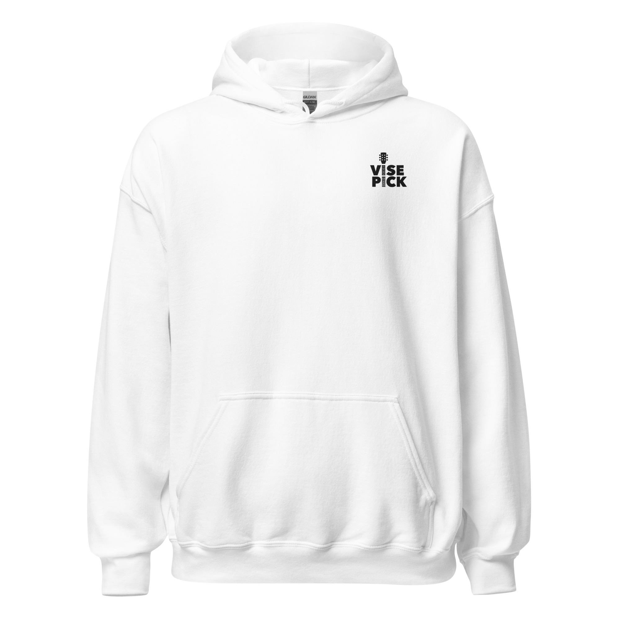 Women's Unisex Hoodie Logo Front and Back (Other Colors) - Image 2