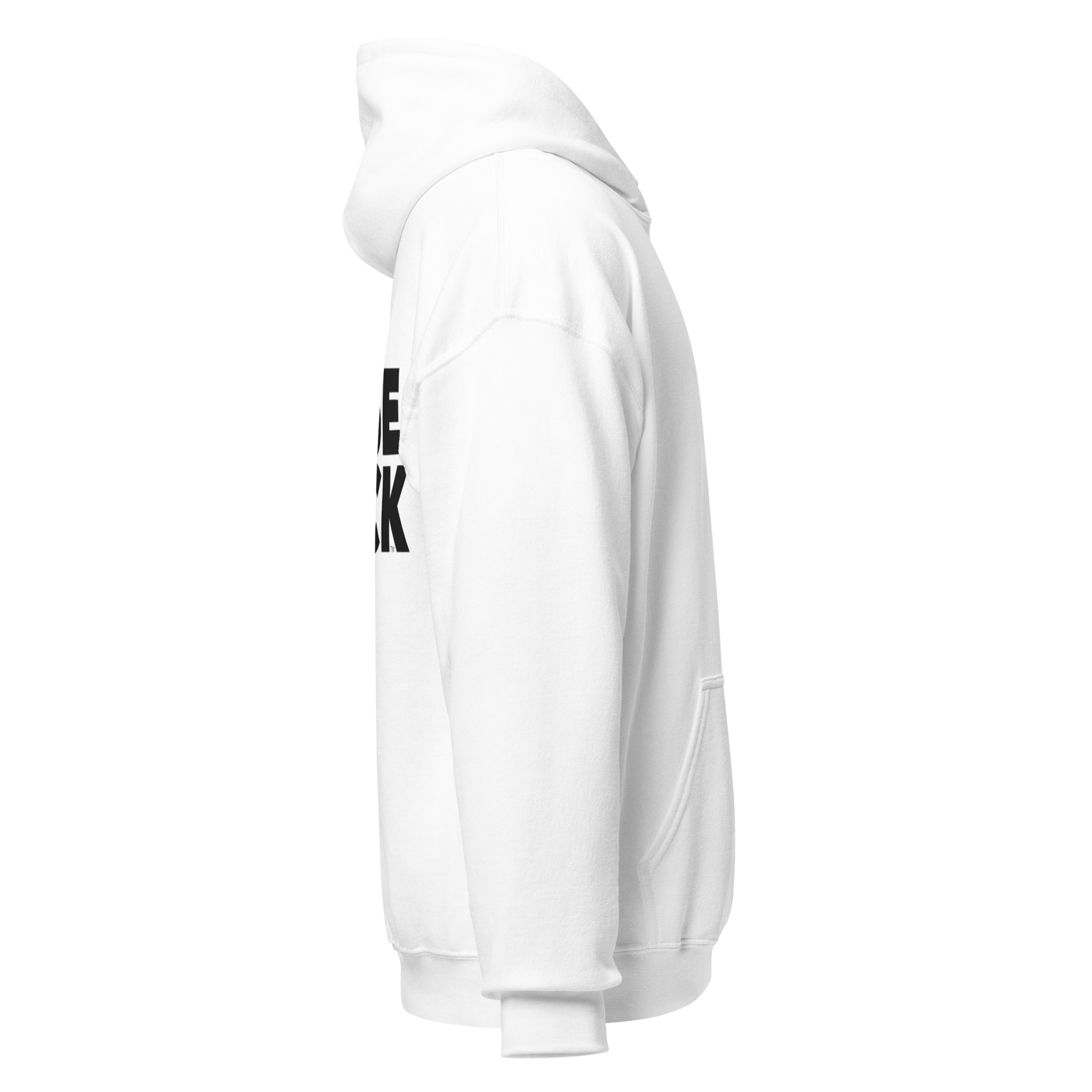 Women's Unisex Hoodie Logo Front and Back (Other Colors) - Image 37