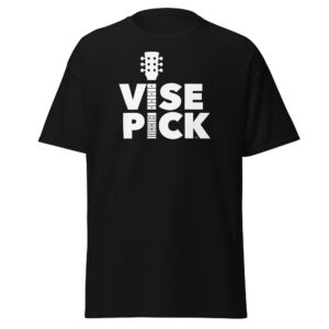 Unisex Classic Tee Logo Front Only (Black)