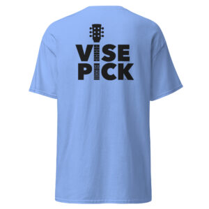 Unisex Classic Tee Logo Front and Back (Other Colors)
