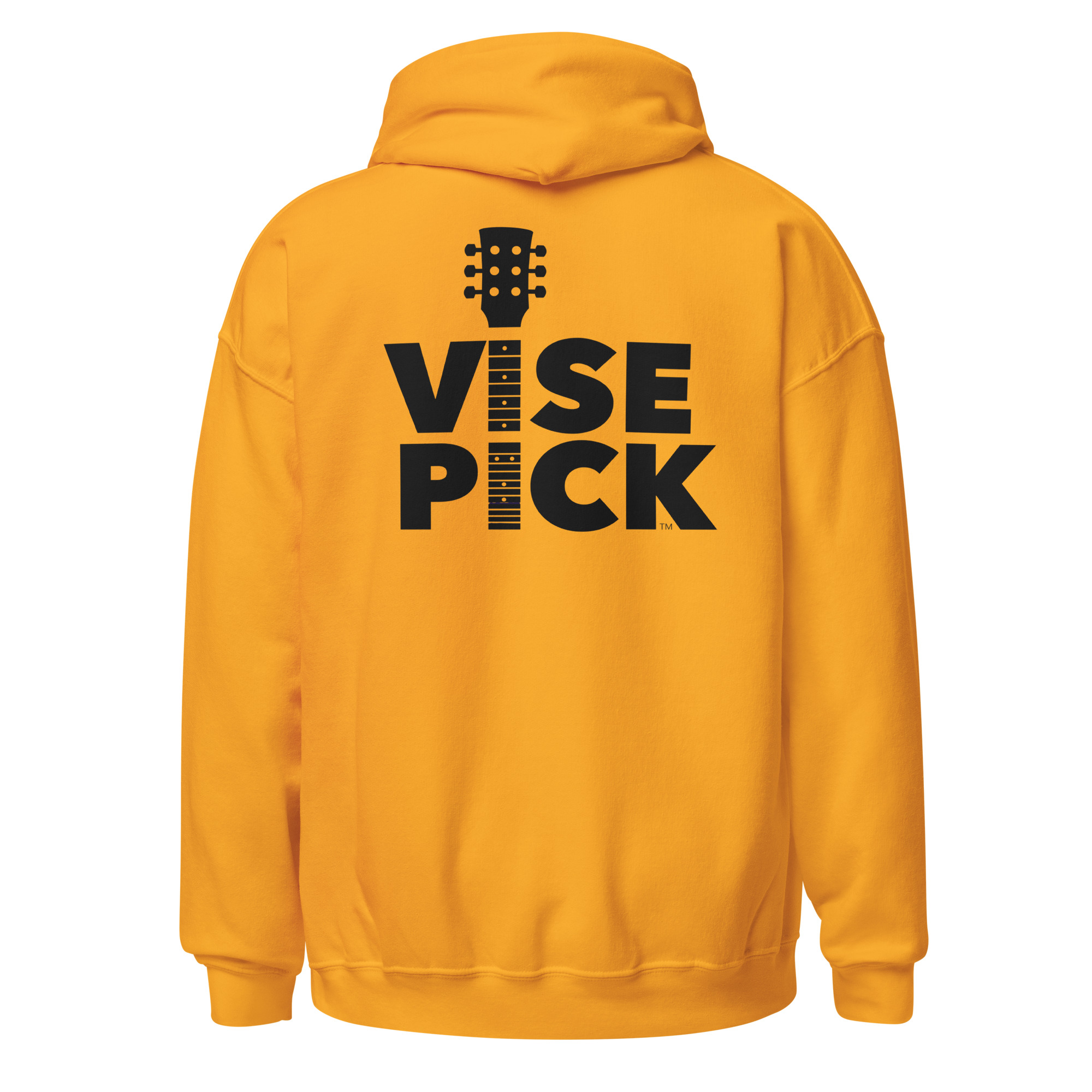 Women's Unisex Hoodie Logo Front and Back - Image 16