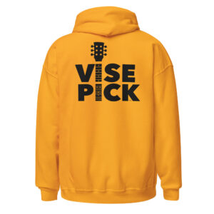 Unisex Hoodie Logo Front and Back (Other Colors)