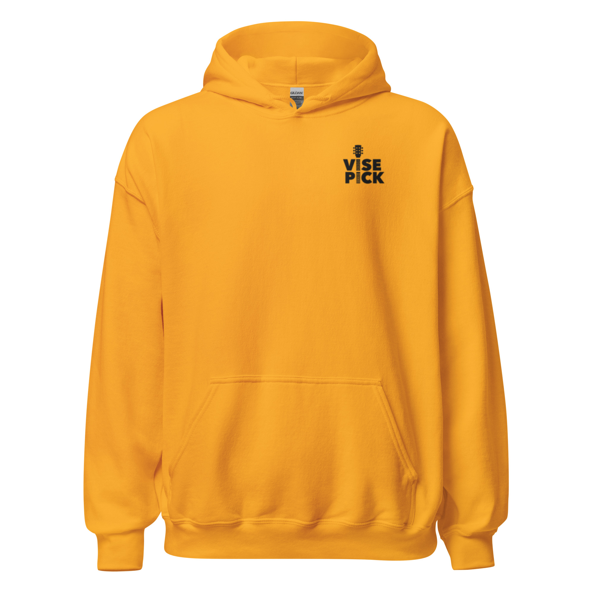 Women's Unisex Hoodie Logo Front and Back - Image 8