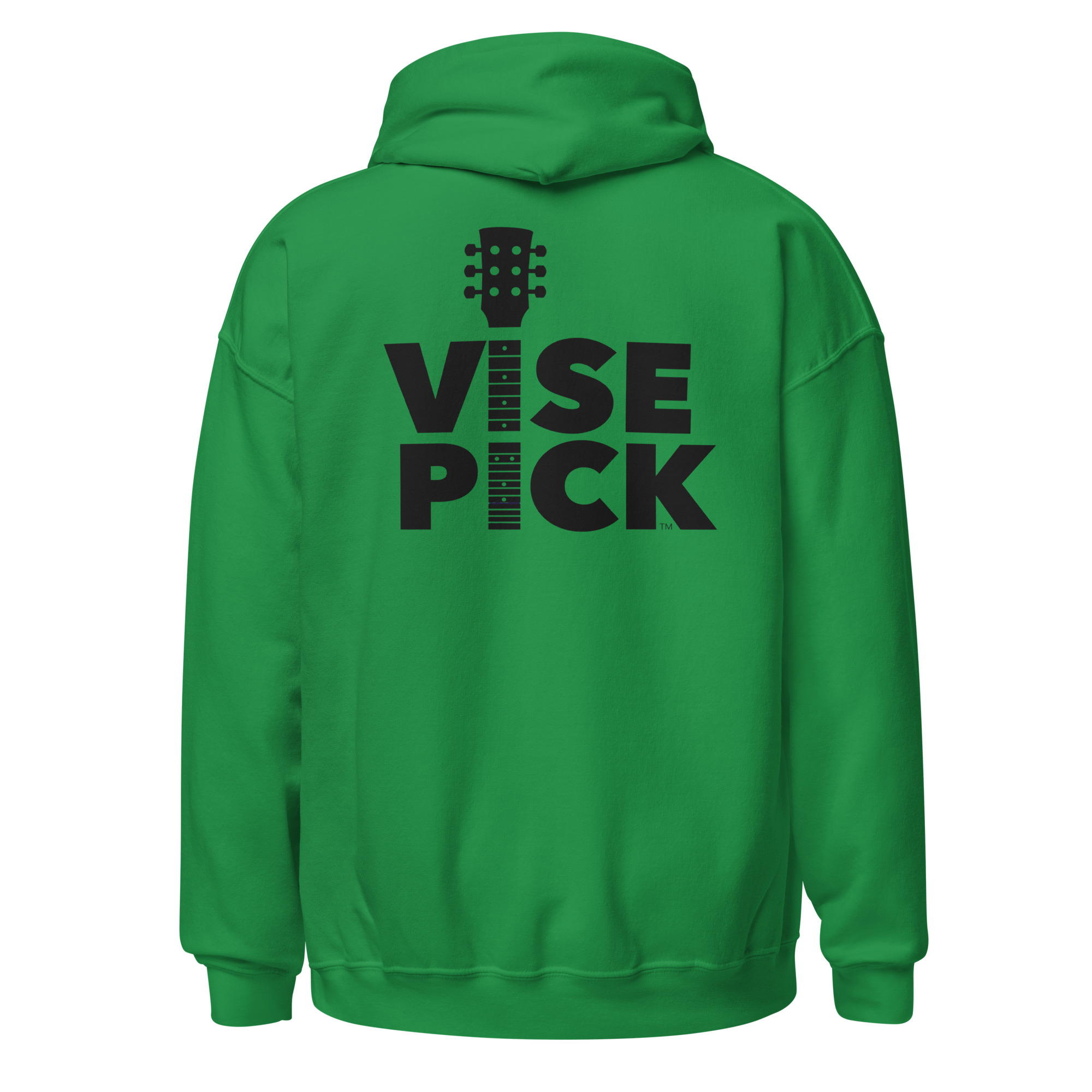 Women's Unisex Hoodie Logo Front and Back - Image 11