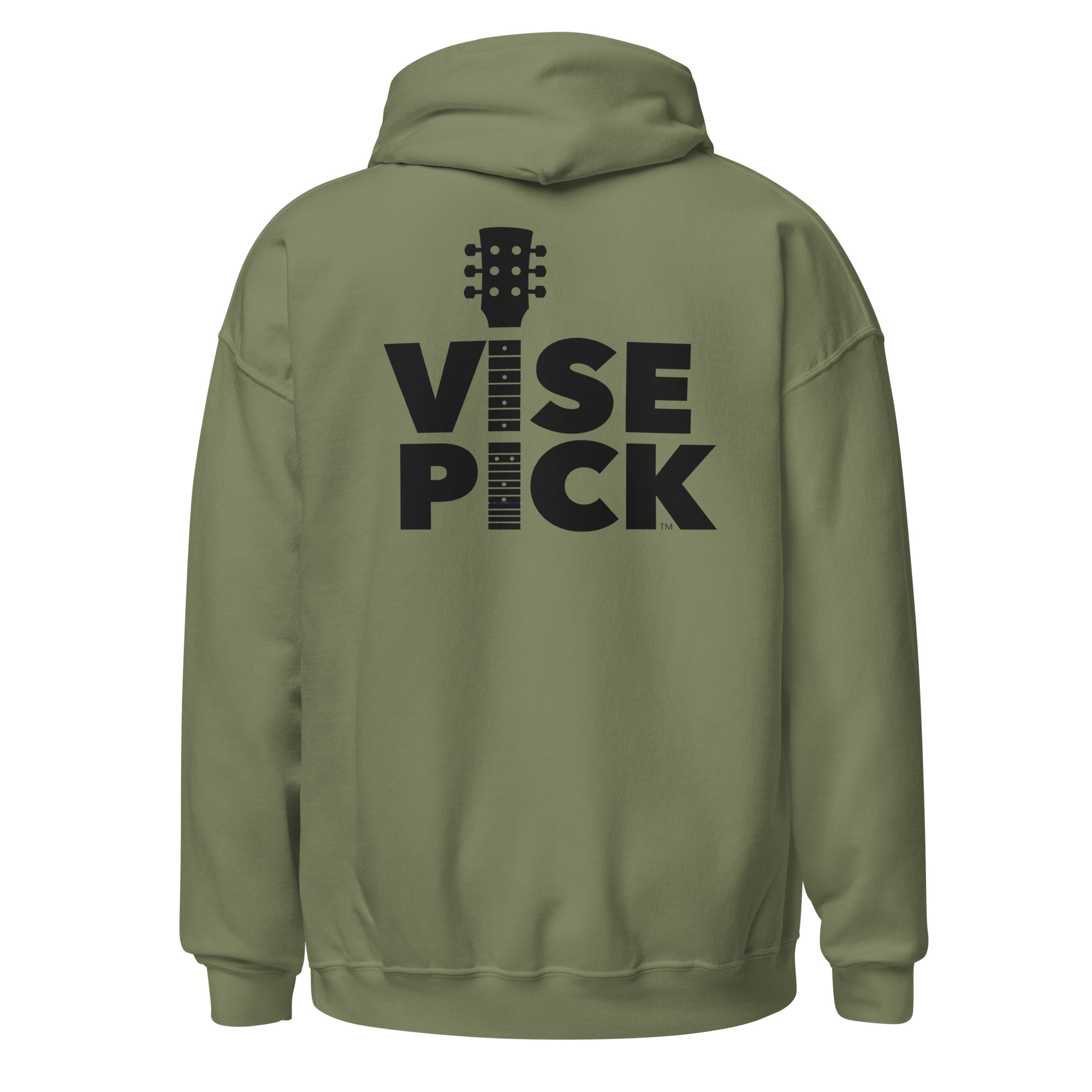Women's Unisex Hoodie Logo Front and Back - Image 13