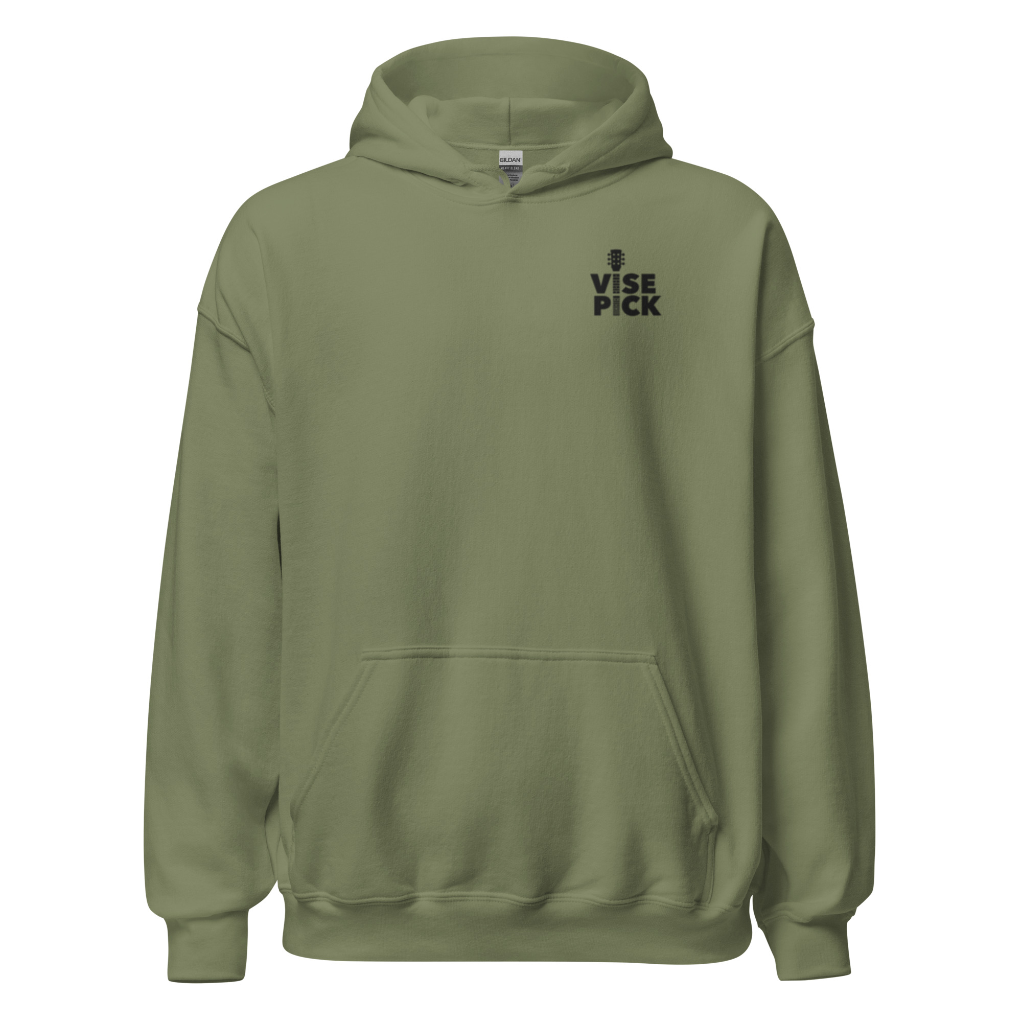 Women's Unisex Hoodie Logo Front and Back - Image 4