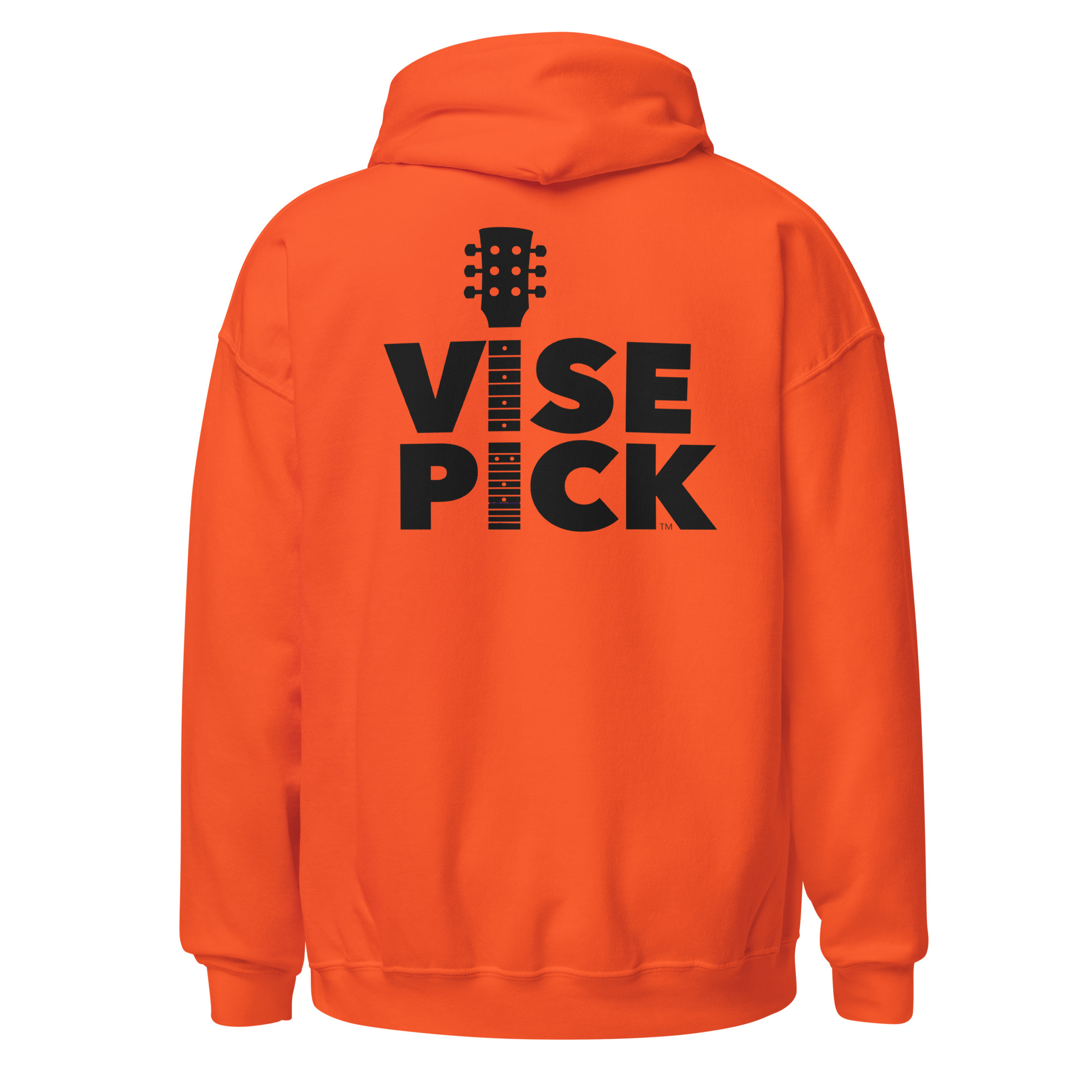 Women's Unisex Hoodie Logo Front and Back - Image 12