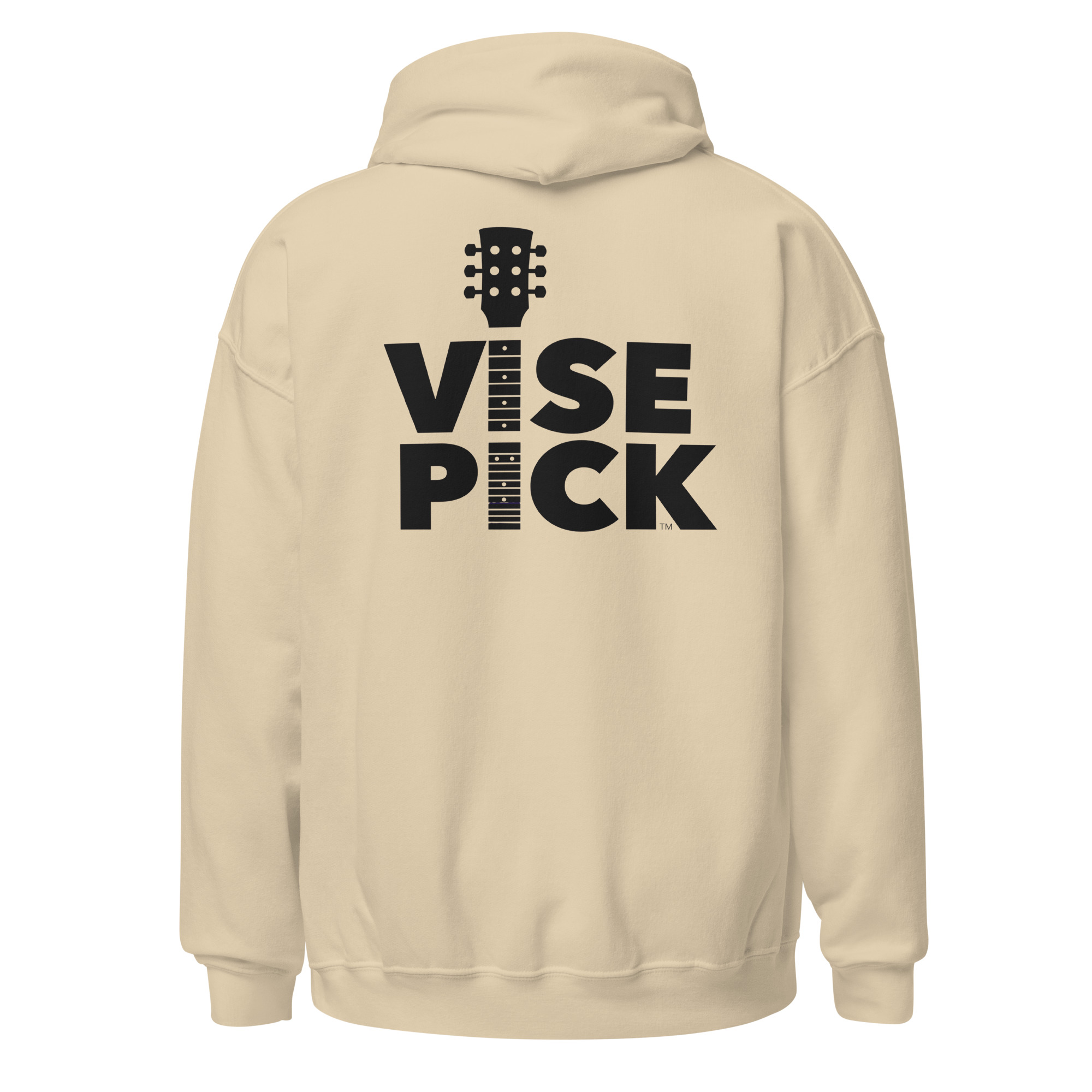 Women's Unisex Hoodie Logo Front and Back - Image 17