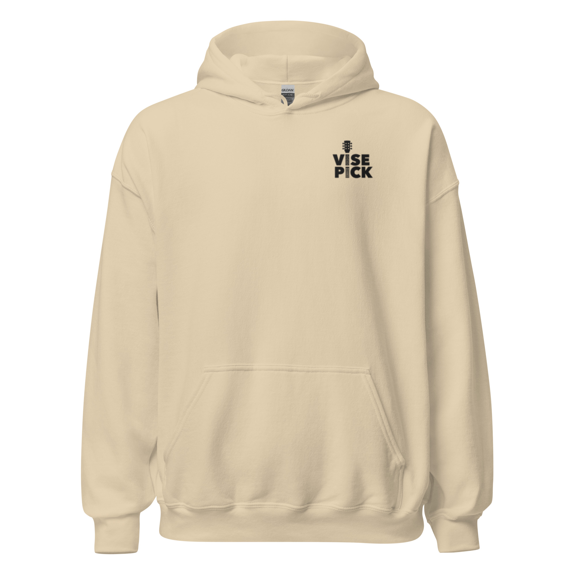 Women's Unisex Hoodie Logo Front and Back - Image 9