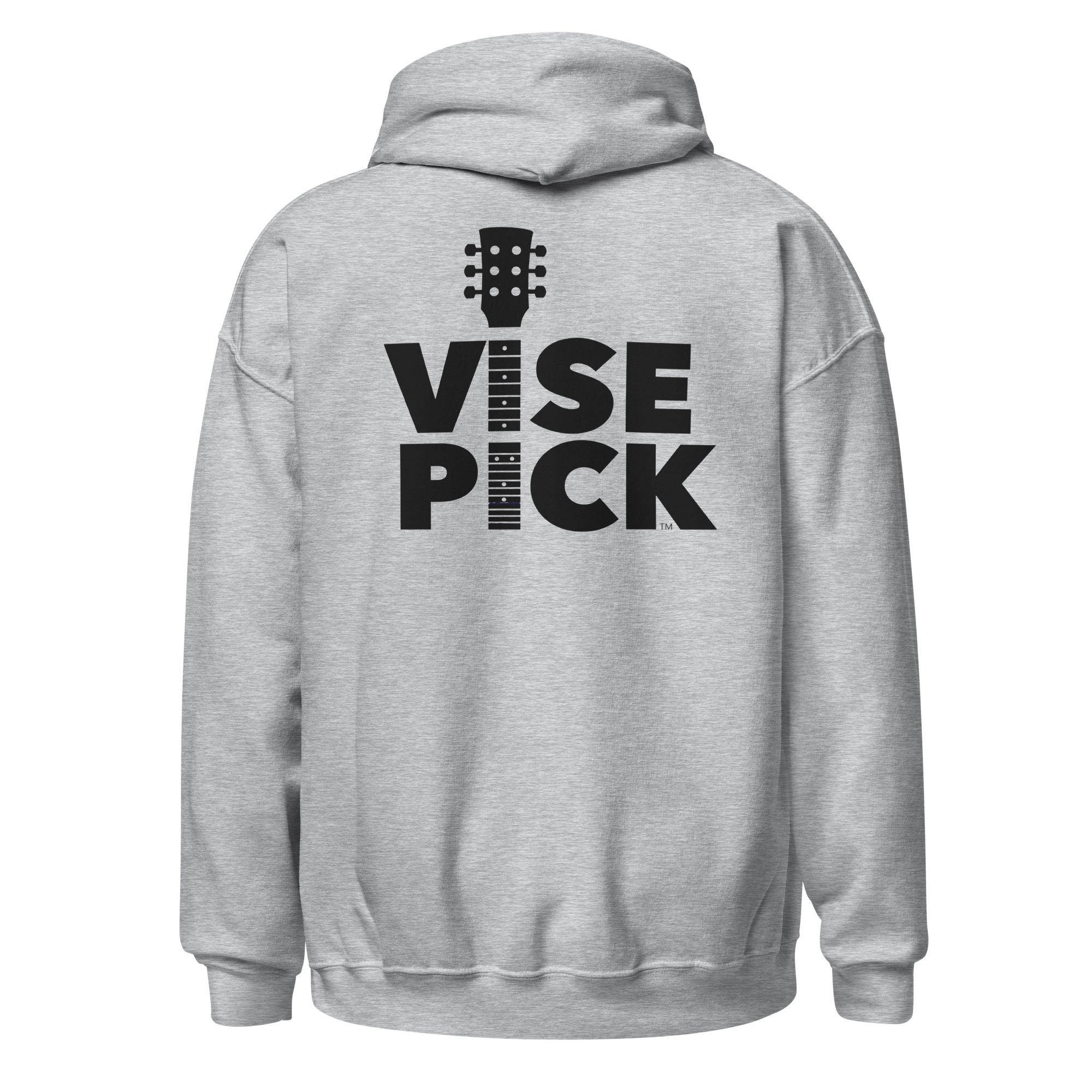 Women's Unisex Hoodie Logo Front and Back - Image 14