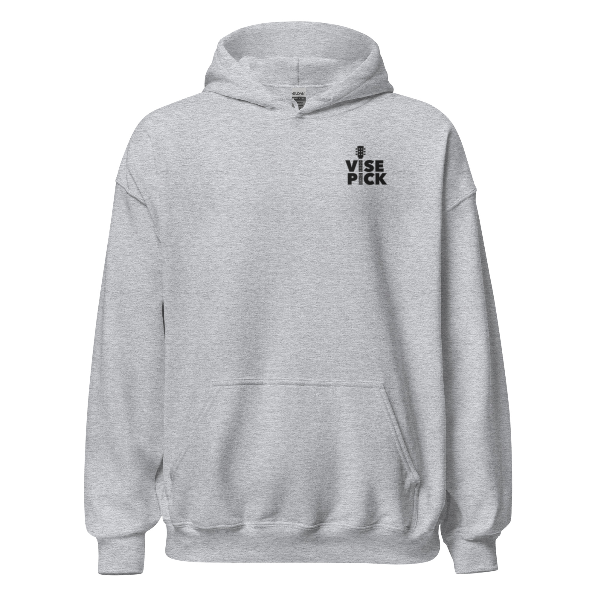 Women's Unisex Hoodie Logo Front and Back - Image 5
