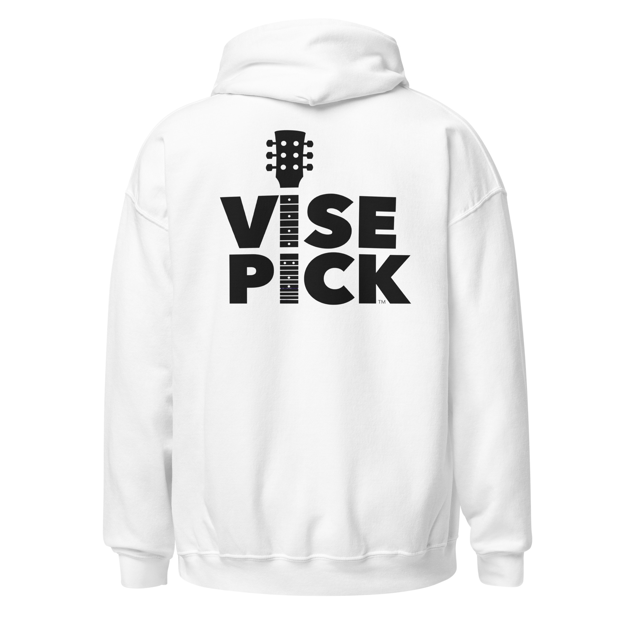Women's Unisex Hoodie Logo Front and Back - Image 18