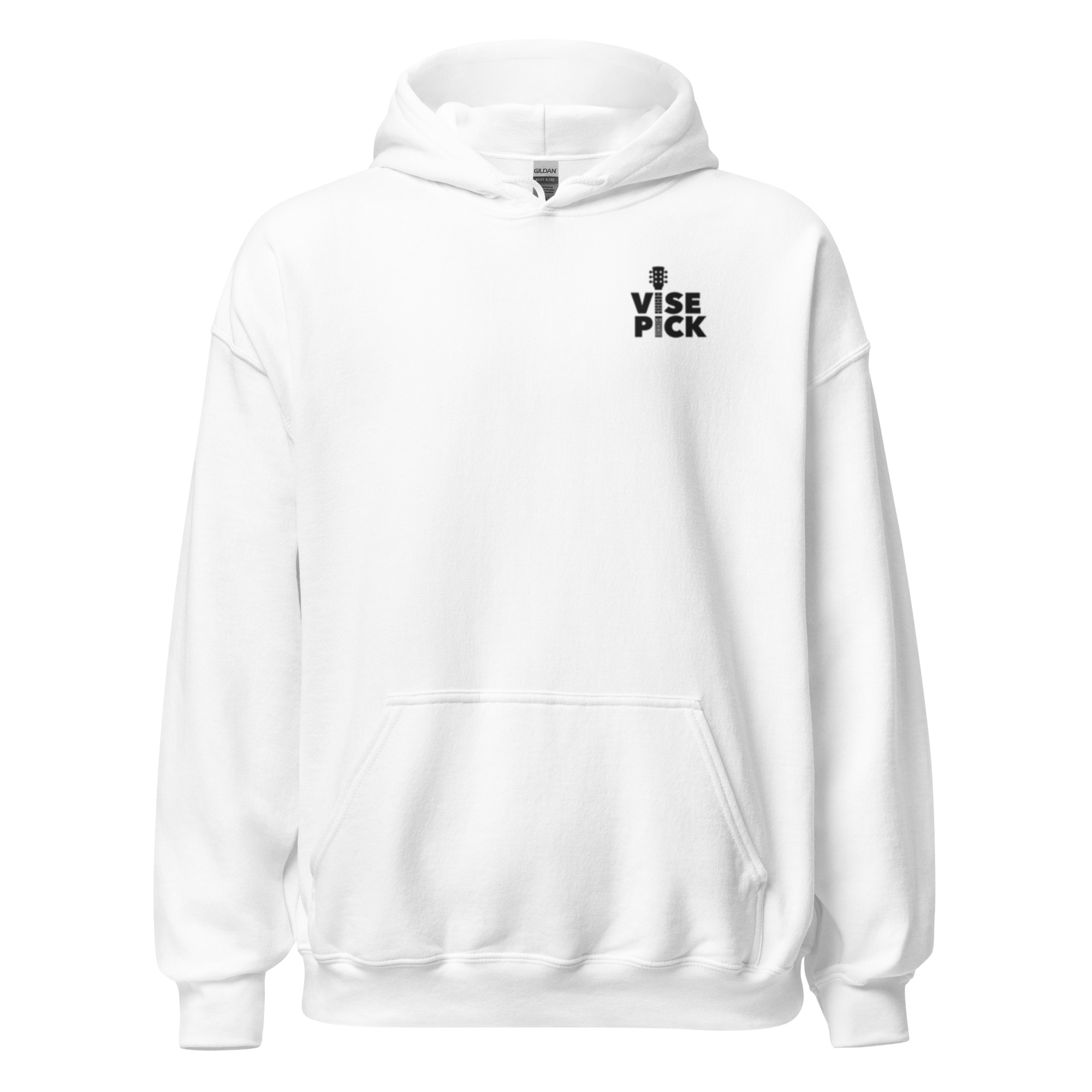 Women's Unisex Hoodie Logo Front and Back - Image 10