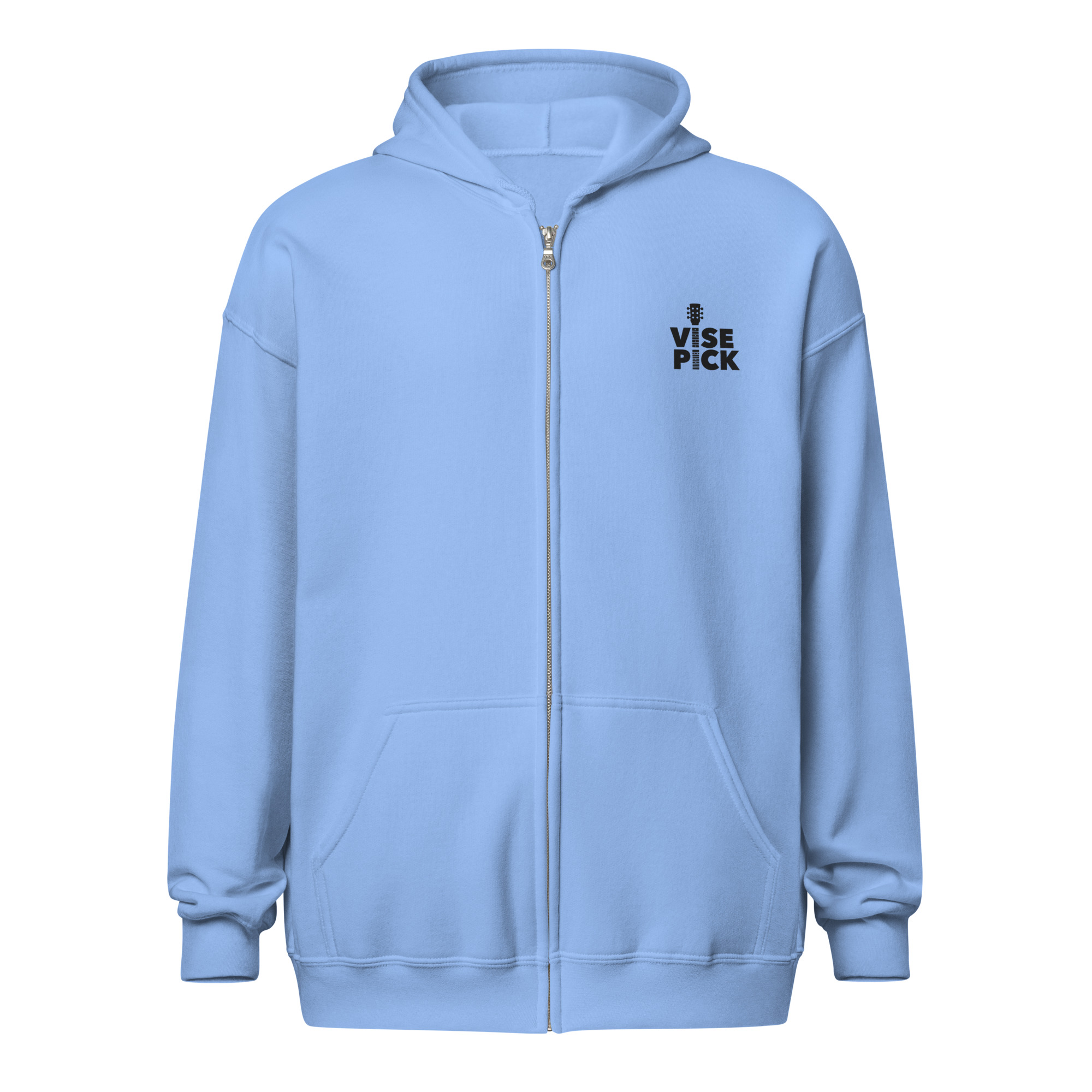Unisex Heavy Blend Zip Hoodie Logo Front and Back (Other Colors) - Image 10